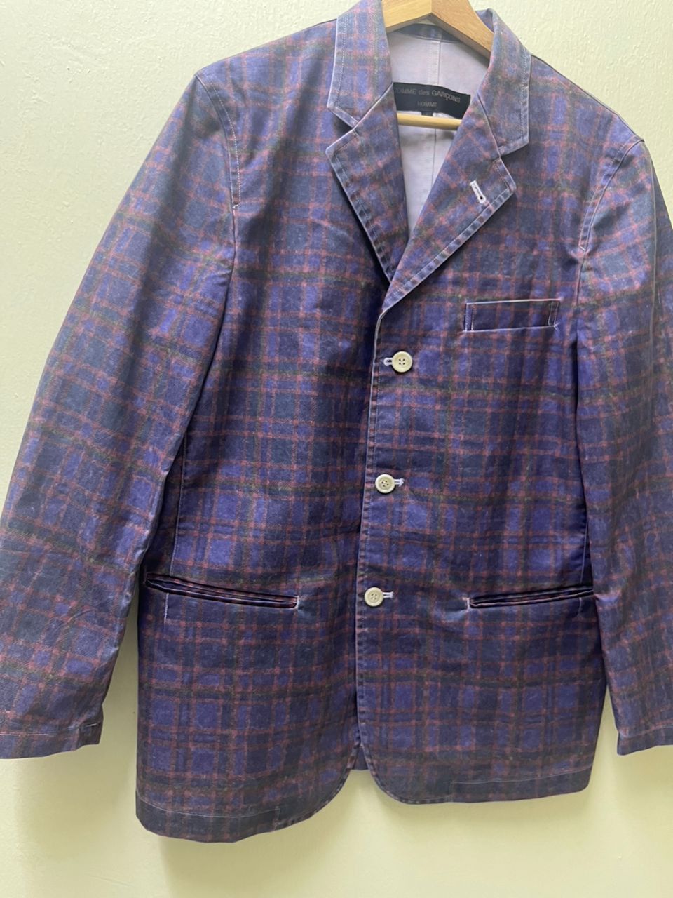 Comme des Garcons × Japanese Brand × Vintage COMME DES GARCONS BLAZER JACKET Size 38S - 8 Thumbnail