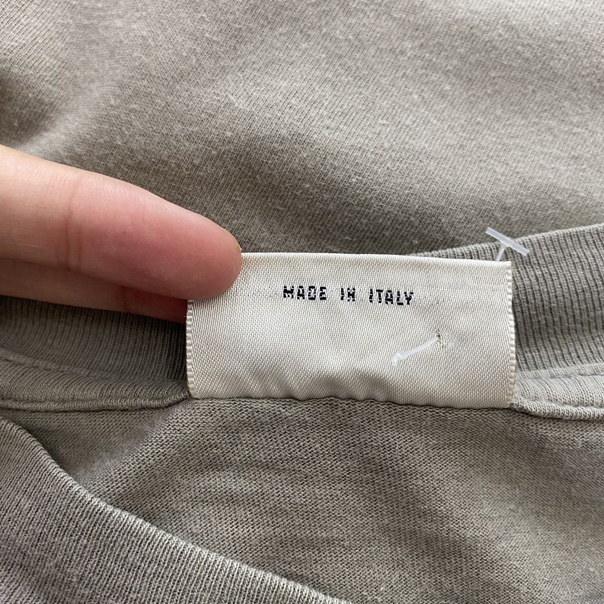 Longchamp × Vintage Vintage LONGCHAMP PARIS Big Logo Print Grey Short Sleeve Size US M / EU 48-50 / 2 - 5 Thumbnail