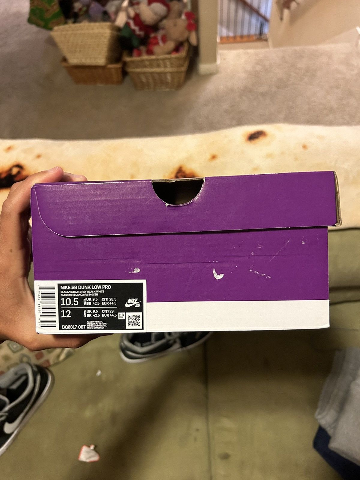 Nike Nike SB Dunks J-pack Shadow Size US 10.5 / EU 43-44 - 7 Thumbnail