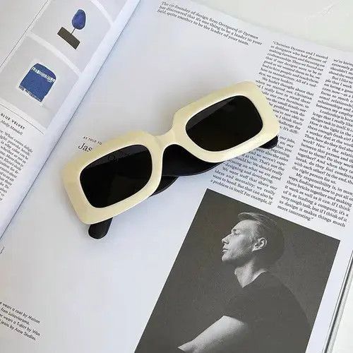 Vintage Retro punk sunglasses Size ONE SIZE - 4 Thumbnail