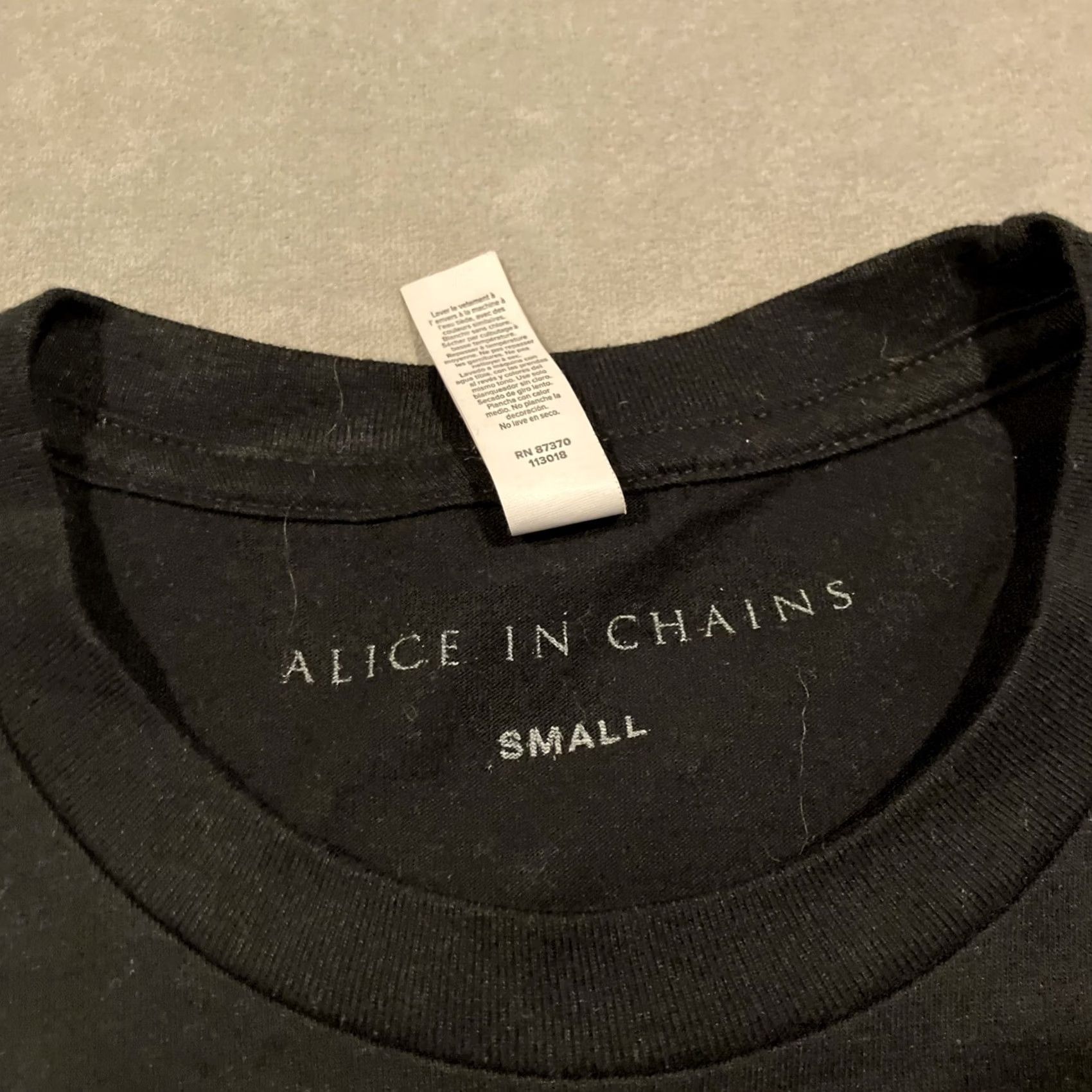 Doublet NWOT Alice In Chains Graphic Shirt - Mens Small Size US S / EU 44-46 / 1 - 3 Thumbnail