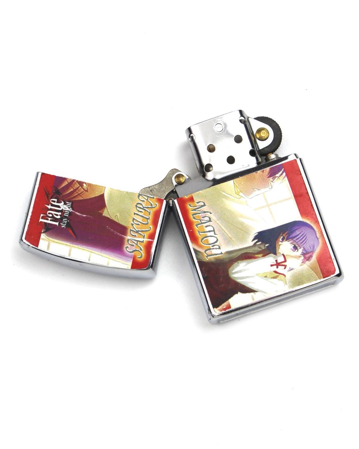 Hysteric Glamour 2004 聖杯戦争 FATE/STAY NIGHT 間桐 桜 "SAKURA MATOU" LIGHTER Size ONE SIZE - 5 Thumbnail