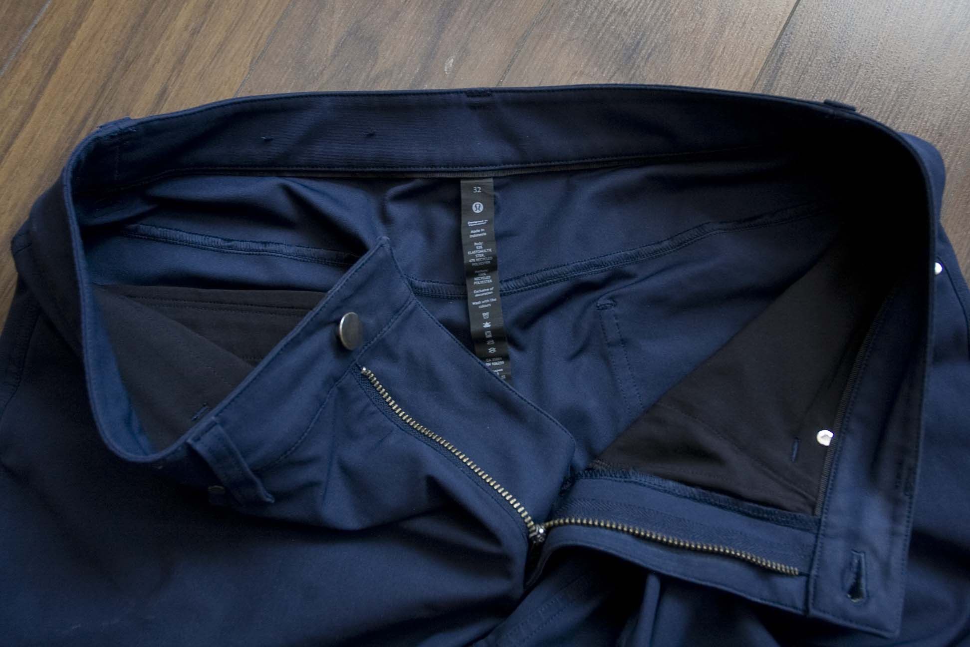 Lululemon Lululemon ABC Pants Size 32x30.5 Dark Blue Size US 32 / EU 48 - 7 Thumbnail