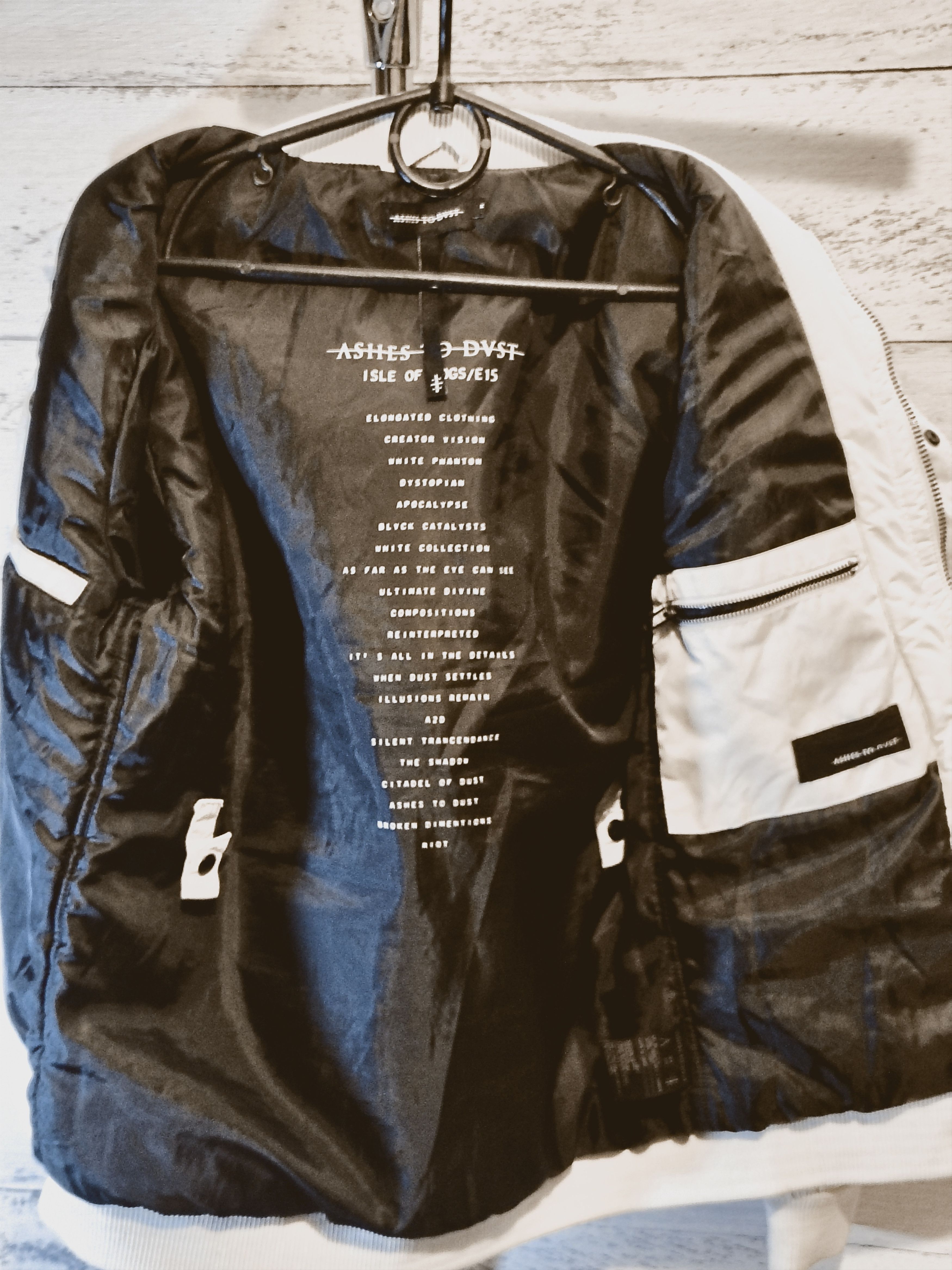 Other Ashes to dust mens military bomber size m Size US M / EU 48-50 / 2 - 4 Thumbnail