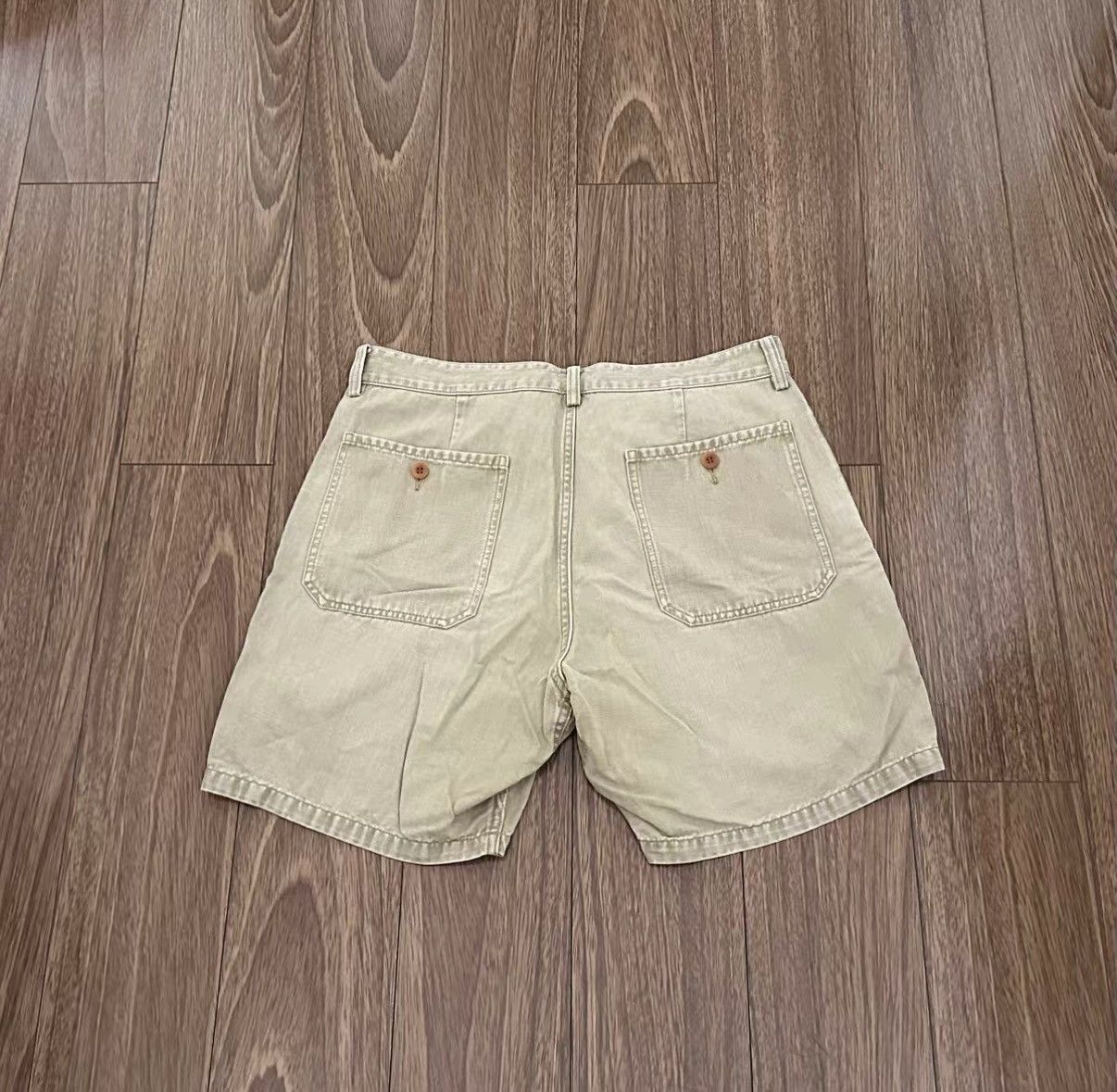 Visvim VISVIM PASTORAL SHORTS DMGD Casual shorts Size US 32 / EU 48 - 2 Thumbnail