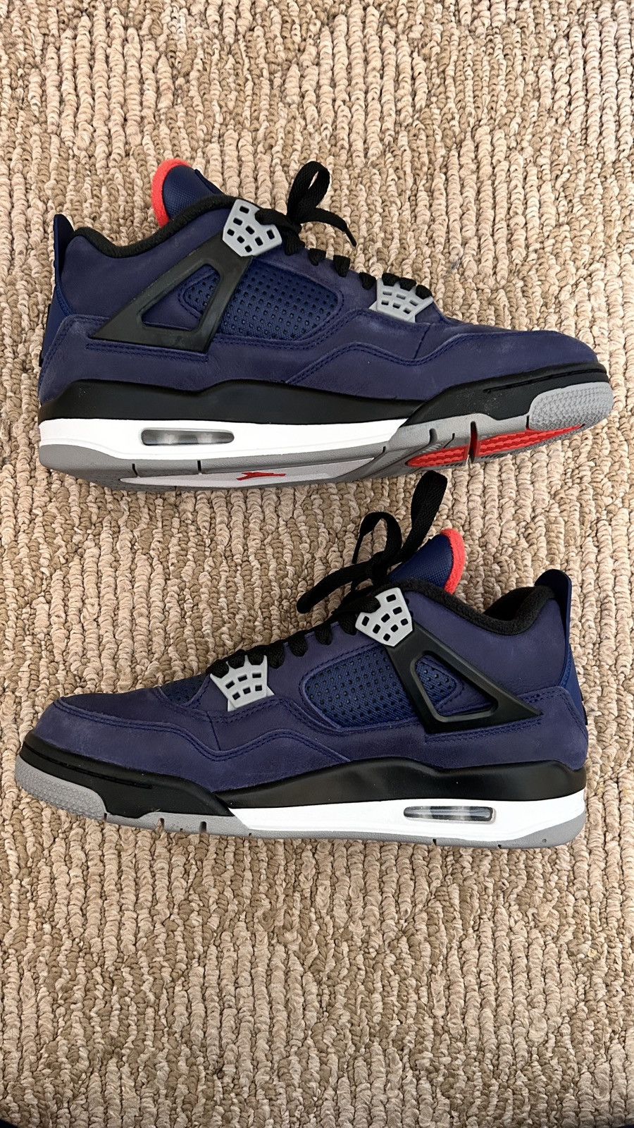 Jordan Brand Jordan 4 “Winter” Loyal Blue Size US 9.5 / EU 42-43 - 2 Thumbnail