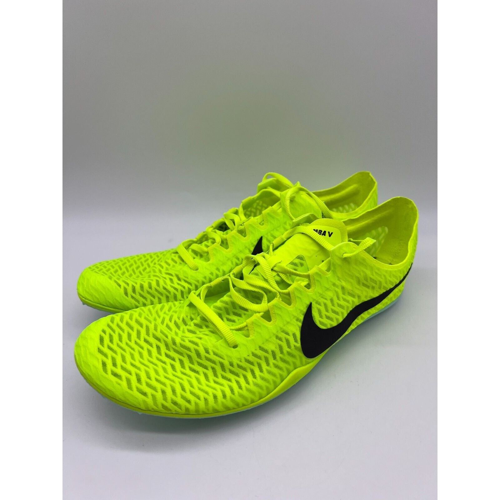 Nike Nike Zoom Mamba V Track Spikes Shoes Volt Green Men's Size 9 Size US 9 / EU 42 - 8 Thumbnail