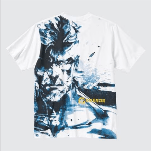 Japanese Brand Uniqlo X METAL GEAR SOLID Archive T-Shirt TEE Size US L / EU 52-54 / 3 - 1 Thumbnail