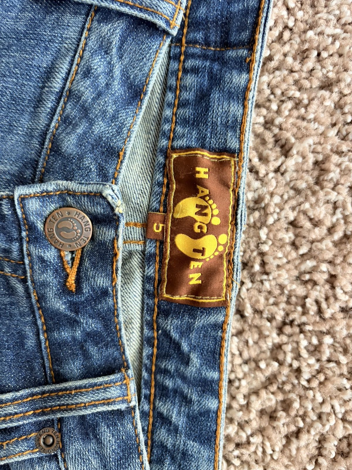 Hang Ten Hang ten Vintage jeans Size 28" / US 6 / IT 42 - 3 Thumbnail