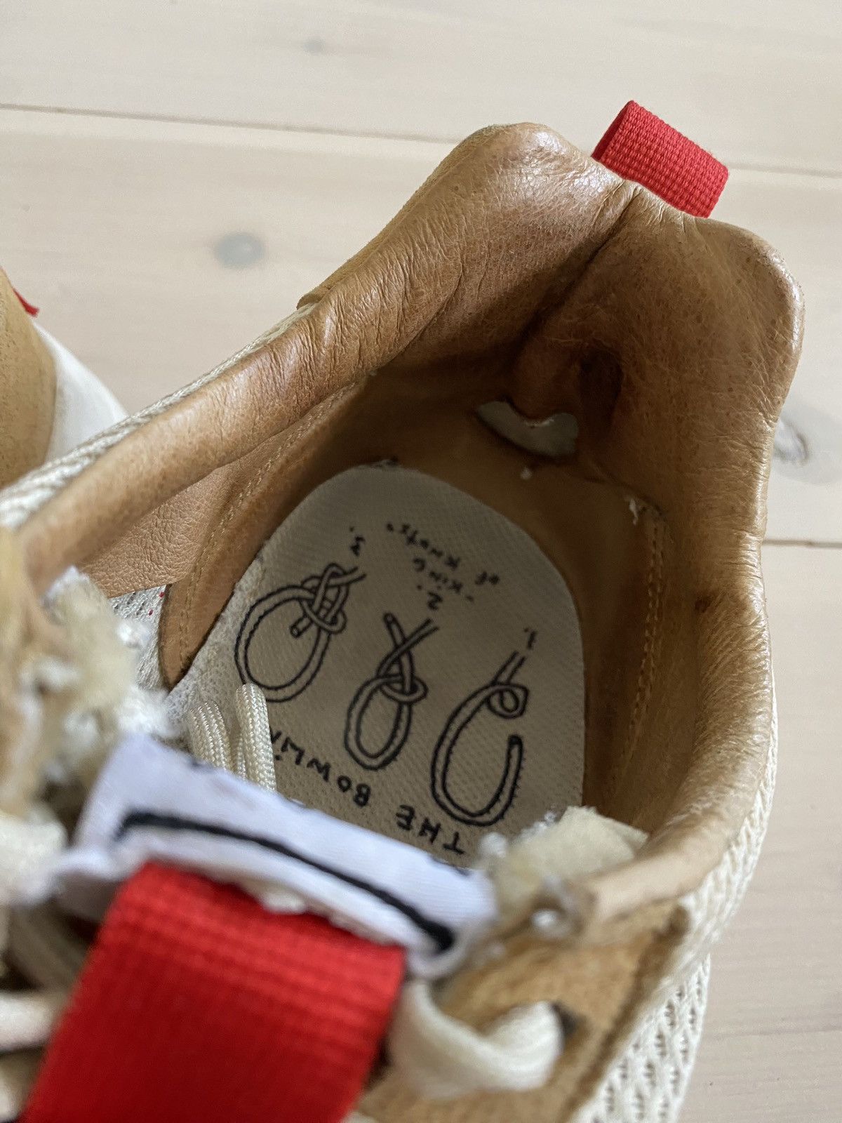 Nike × Tom Sachs 2017 Nike Tom sachs mars yard 2.0 - US11,5 Size US 11.5 / EU 44-45 - 7 Thumbnail