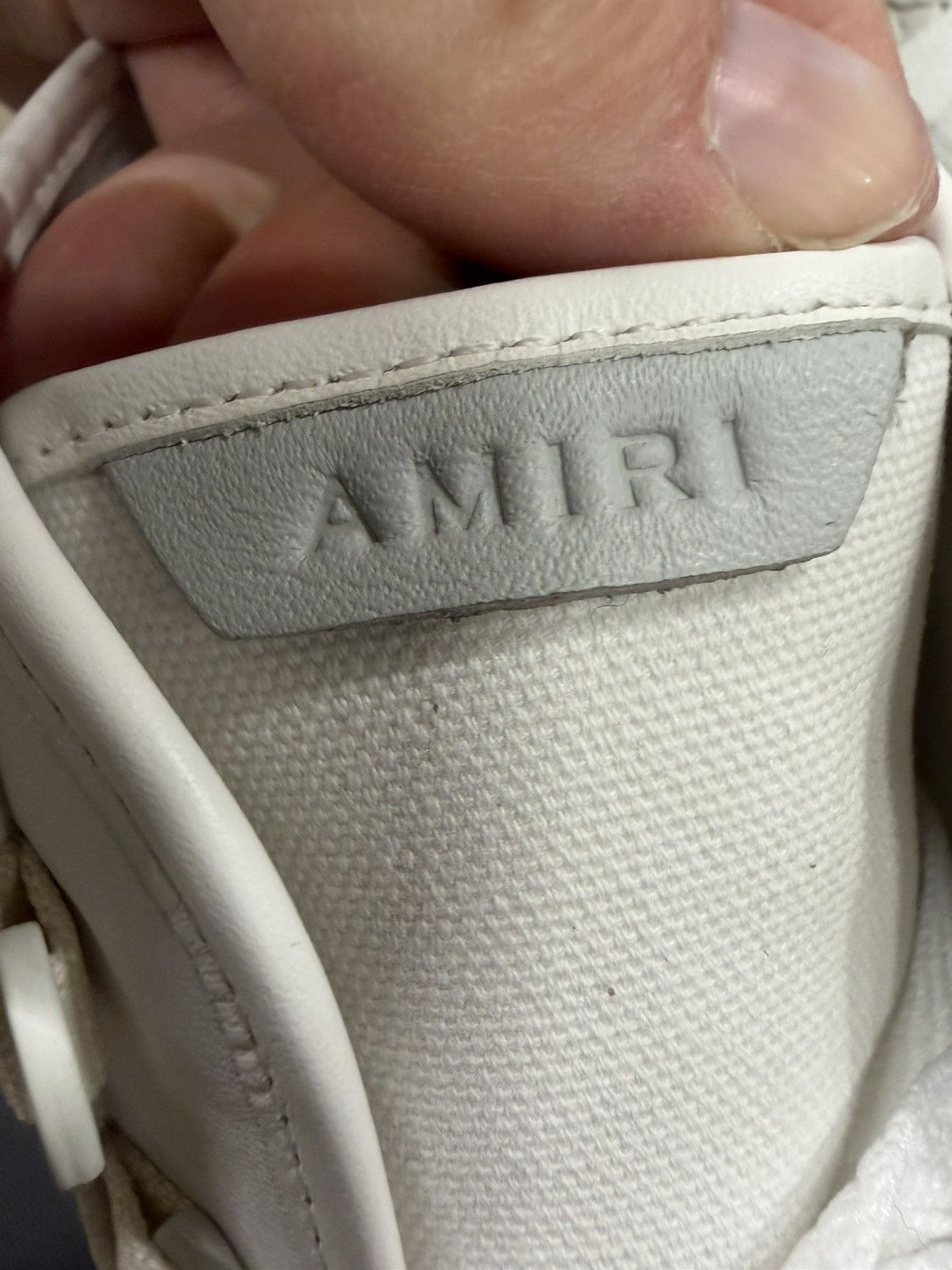 Amiri Amiri High Top Star Court Sneaker NEW 850$ Size US 13 / EU 46 - 7 Thumbnail