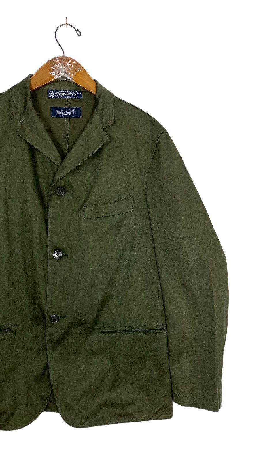 Vintage Rare ‼️ Vtg Fraizolli & Co. Workwear Jacket Made in Italy Size US M / EU 48-50 / 2 - 3 Thumbnail