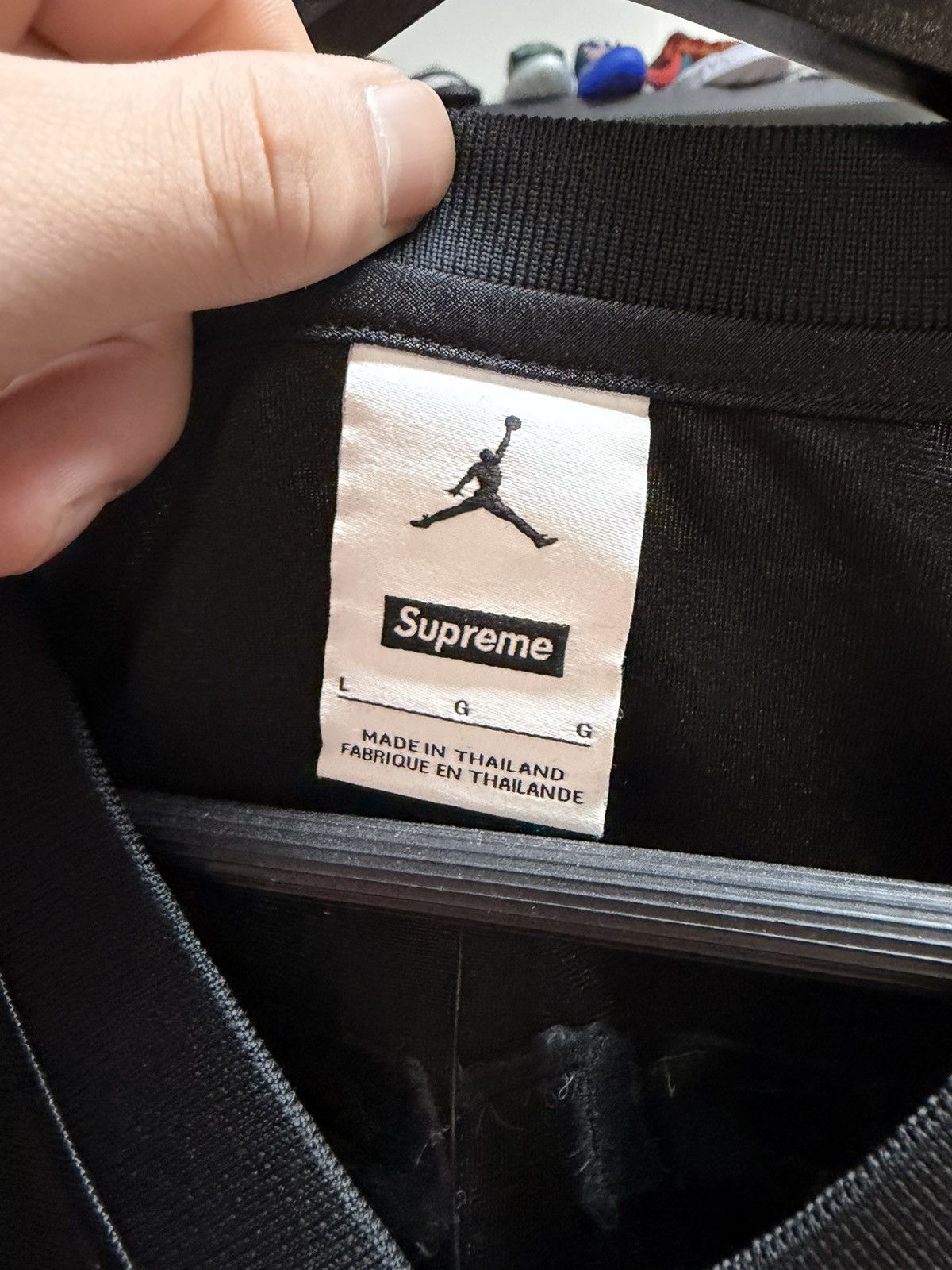 Supreme Supreme x Jordan Football Jersey Size US L / EU 52-54 / 3 - 5 Thumbnail