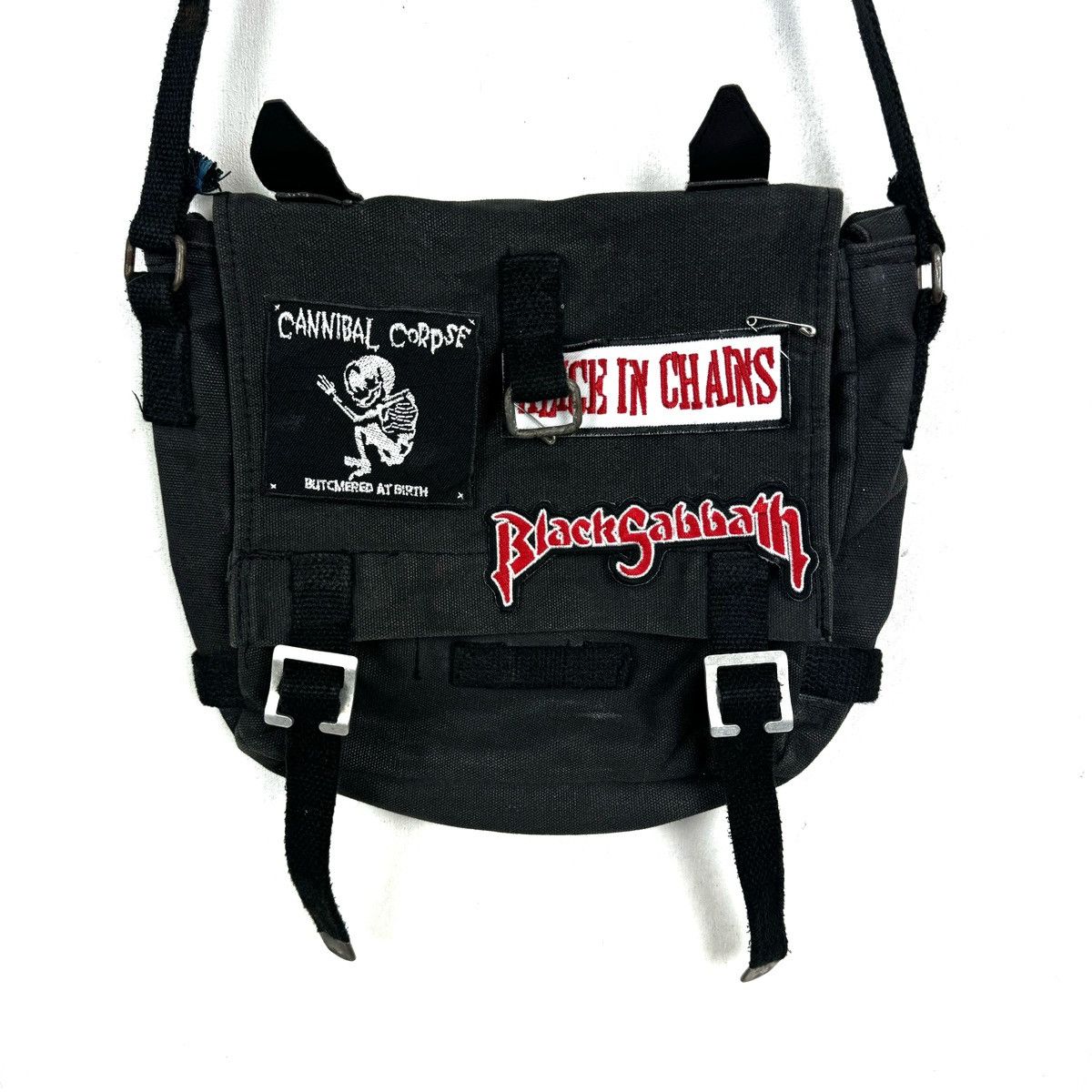 MIL-TEC × Vintage Mil Tec Sling Bag Size ONE SIZE - 1 Thumbnail