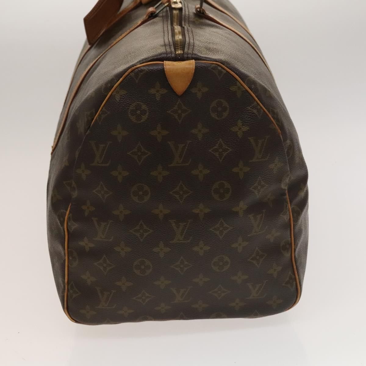 Louis Vuitton LOUIS VUITTON Monogram Keepall 55 Boston Bag M41424 Size ONE SIZE - 3 Thumbnail