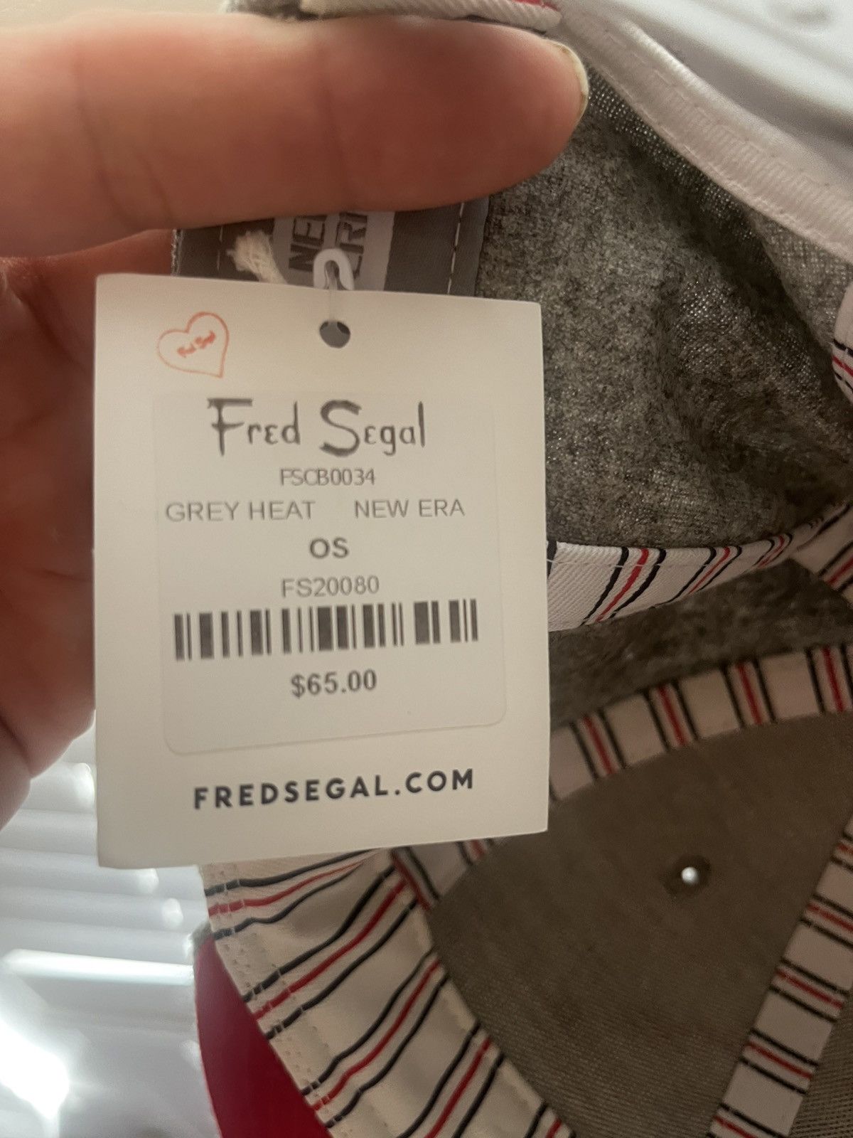 Fred Segal × New Era Fred Seagal Chiefs SnapBack Size ONE SIZE - 4 Thumbnail