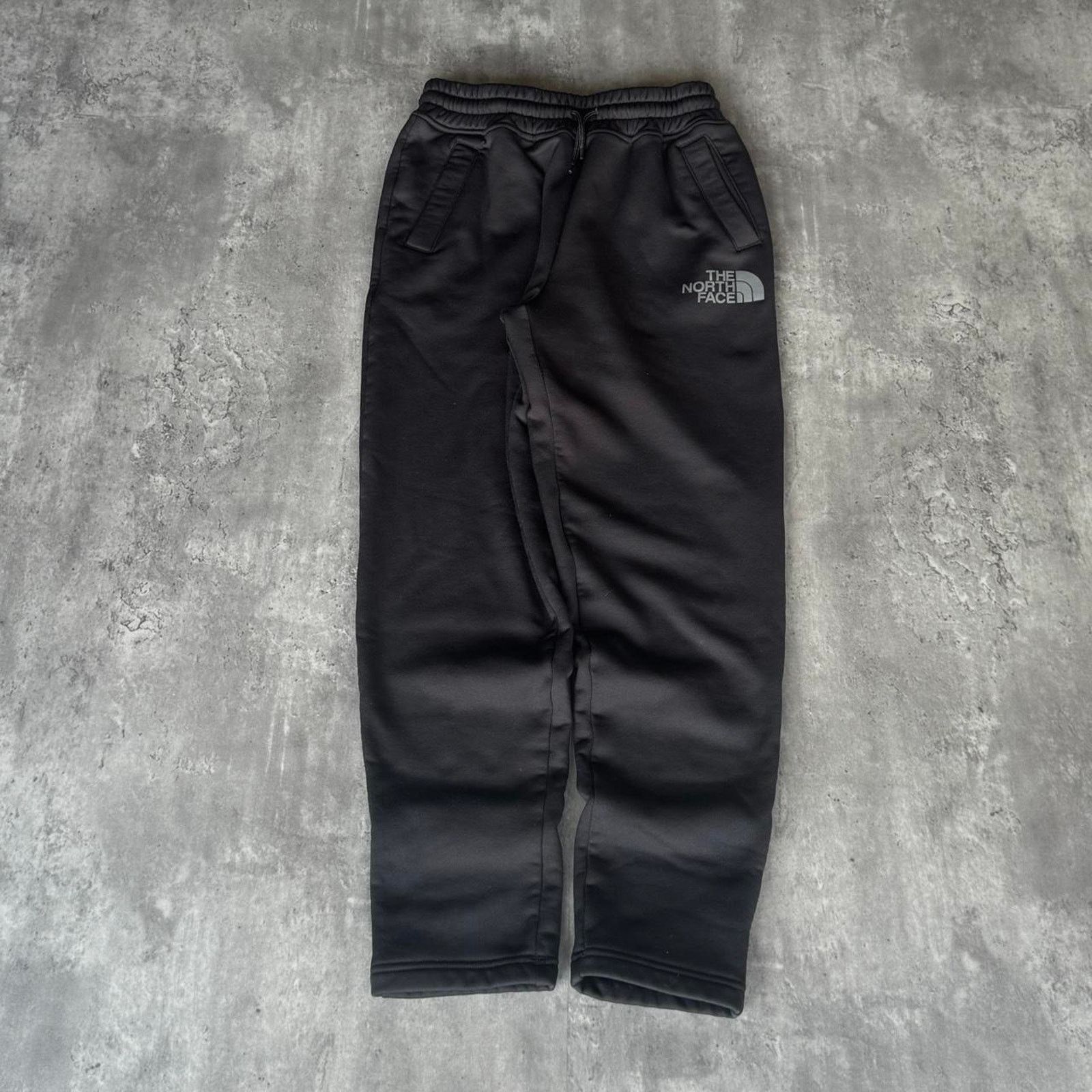 Outdoor Research × The North Face Vintage Y2K The North Face Black Outdoor Sweatpants Size 26" / US 2 / IT 38 - 1 Thumbnail