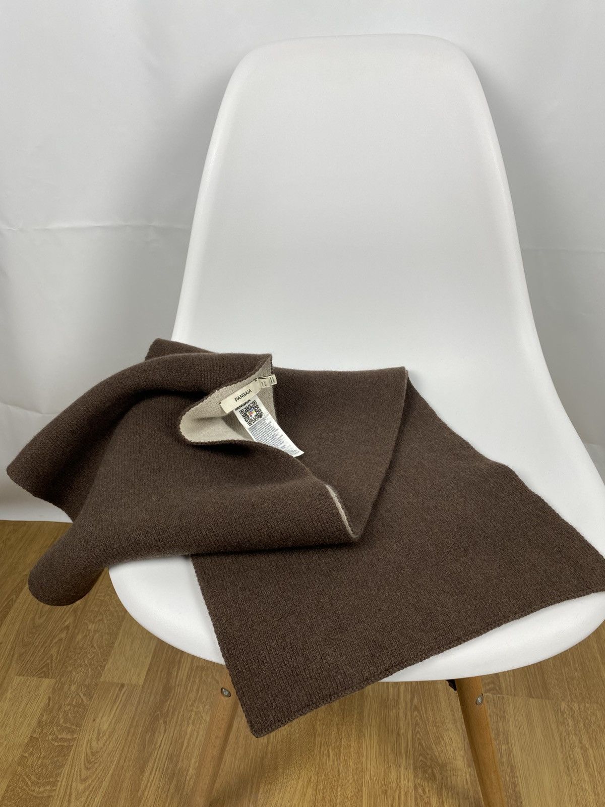 Pangaia Pangaia Double-sided Cashmere Long Scarf Size ONE SIZE - 1 Thumbnail
