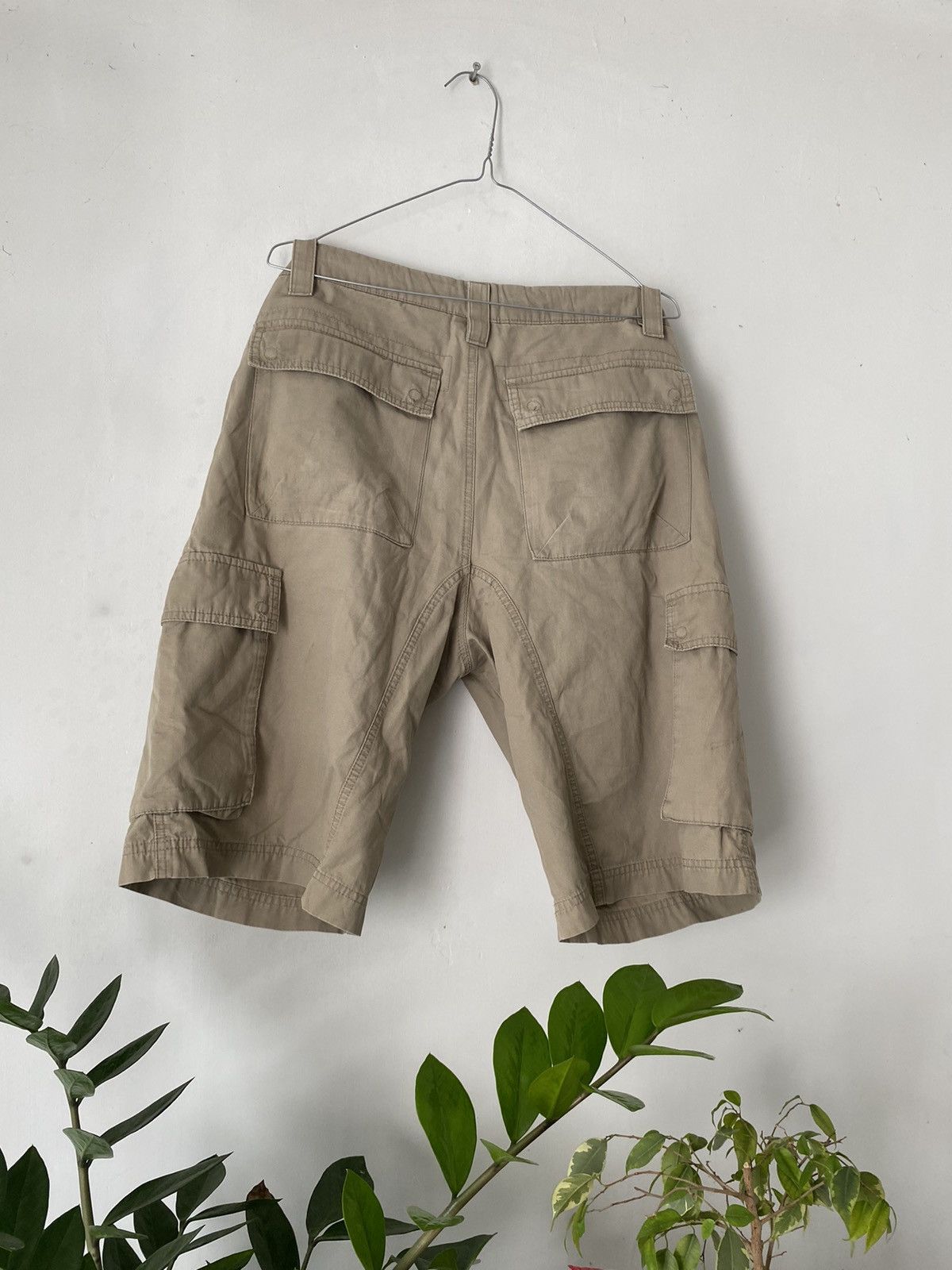 Nike × Vintage Nike vintage cargo shorts Size US 32 / EU 48 - 5 Thumbnail
