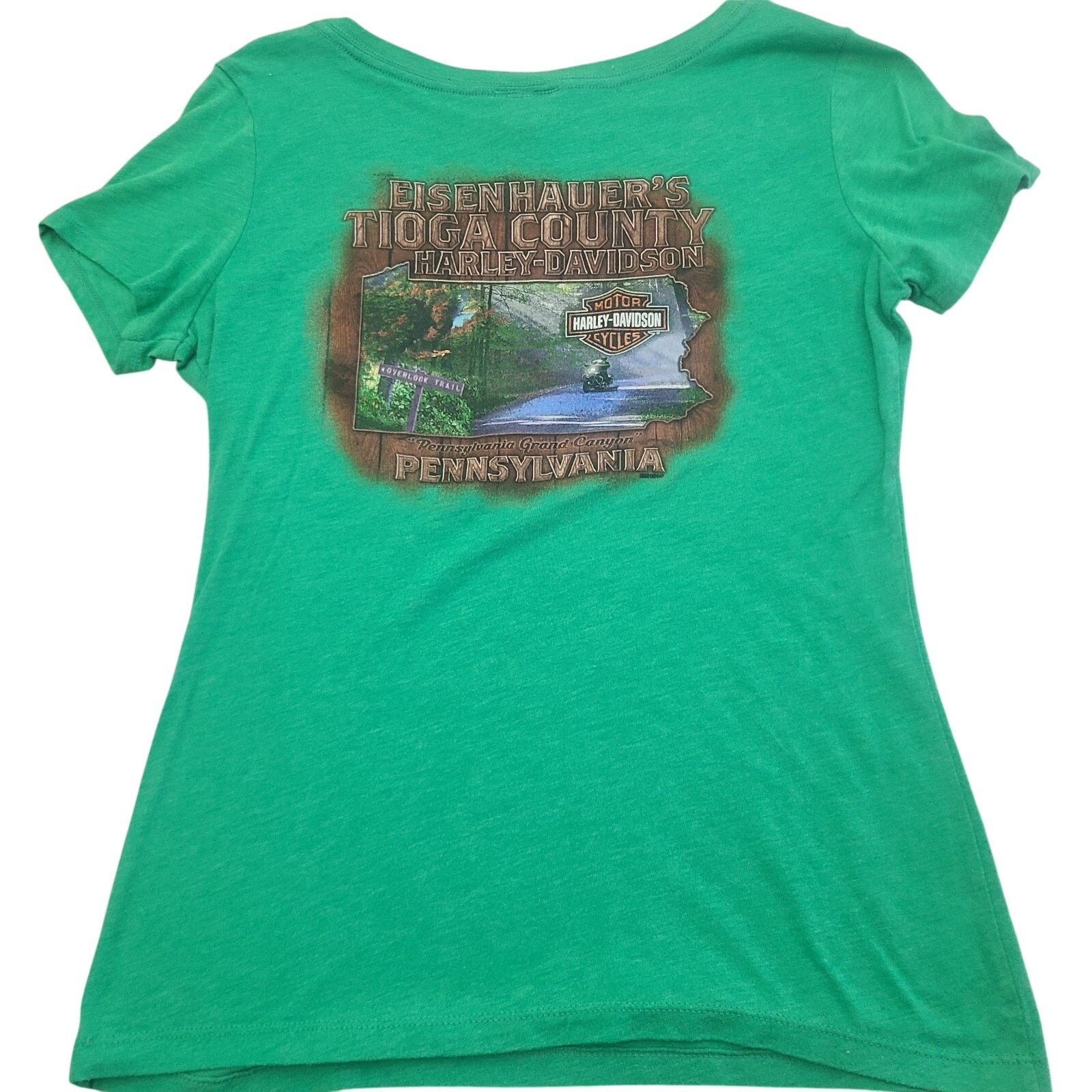 Harley Davidson Harley Davidson Of Tiago County PA Harley T Shirt Large Size US L / EU 52-54 / 3 - 8 Thumbnail