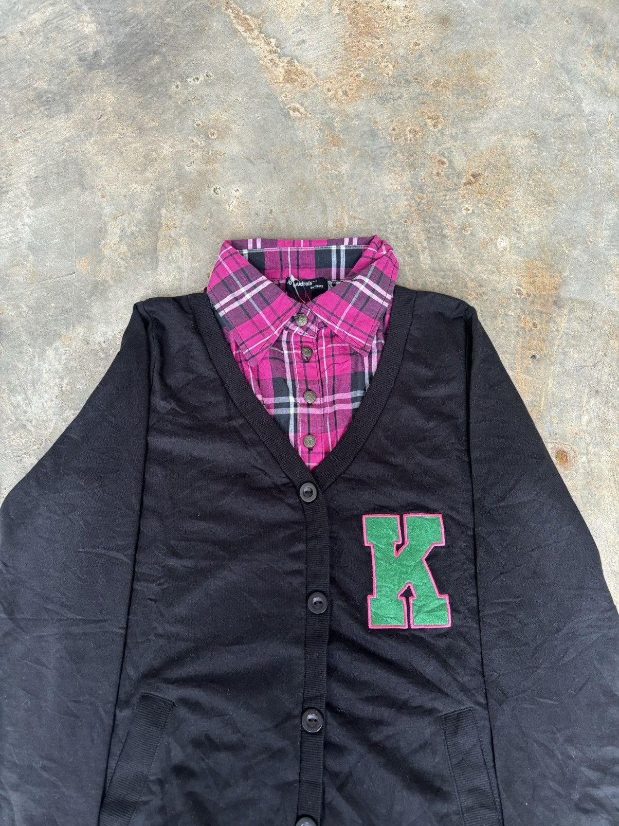 Hysteric Glamour × If Six Was Nine × Japanese Brand Y2k Double Layer je wudrais Ifsixwasnine Punk style Size US M / EU 48-50 / 2 - 3 Thumbnail