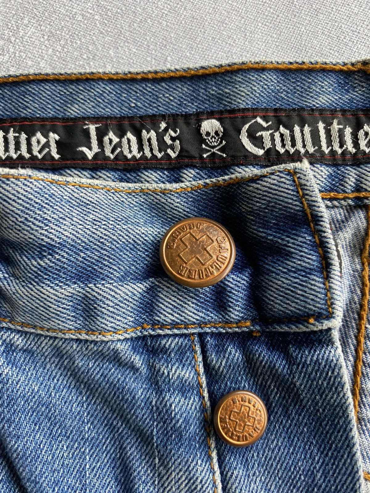 Jean Paul Gaultier Vintage Jean Paul Gaultier Pants Size Fit 30 Size US 30 / EU 46 - 5 Thumbnail