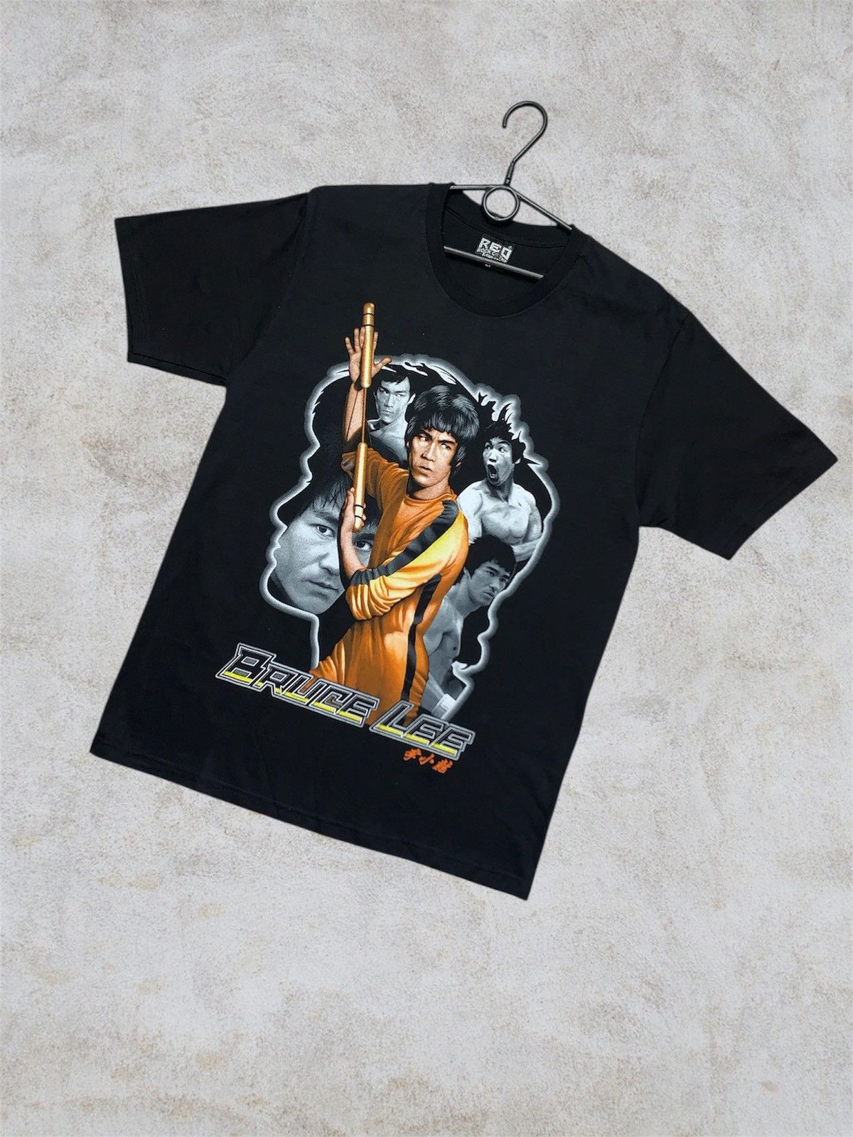 Other Bruce Lee vintage tee T-shirt Size M big logo Size US M / EU 48-50 / 2 - 1 Thumbnail