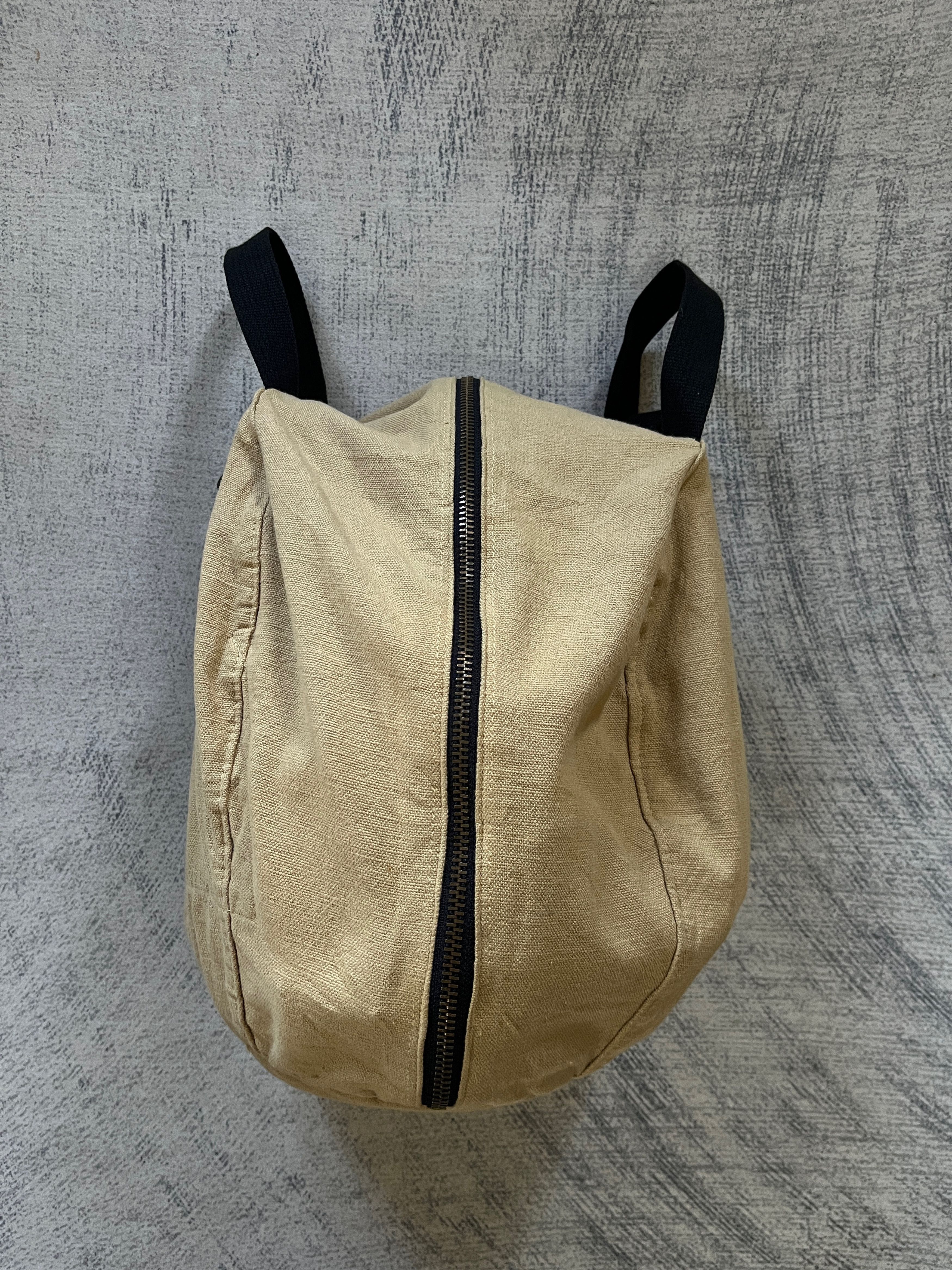Issey Miyake RARE Issey Miyake Men Canvas Bag Size ONE SIZE - 5 Thumbnail