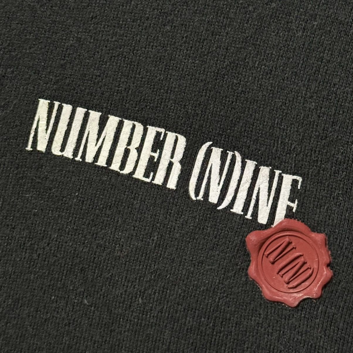 Number (N)ine Number Nine Denim Rubber Stamb Label Size US M / EU 48-50 / 2 - 7 Thumbnail
