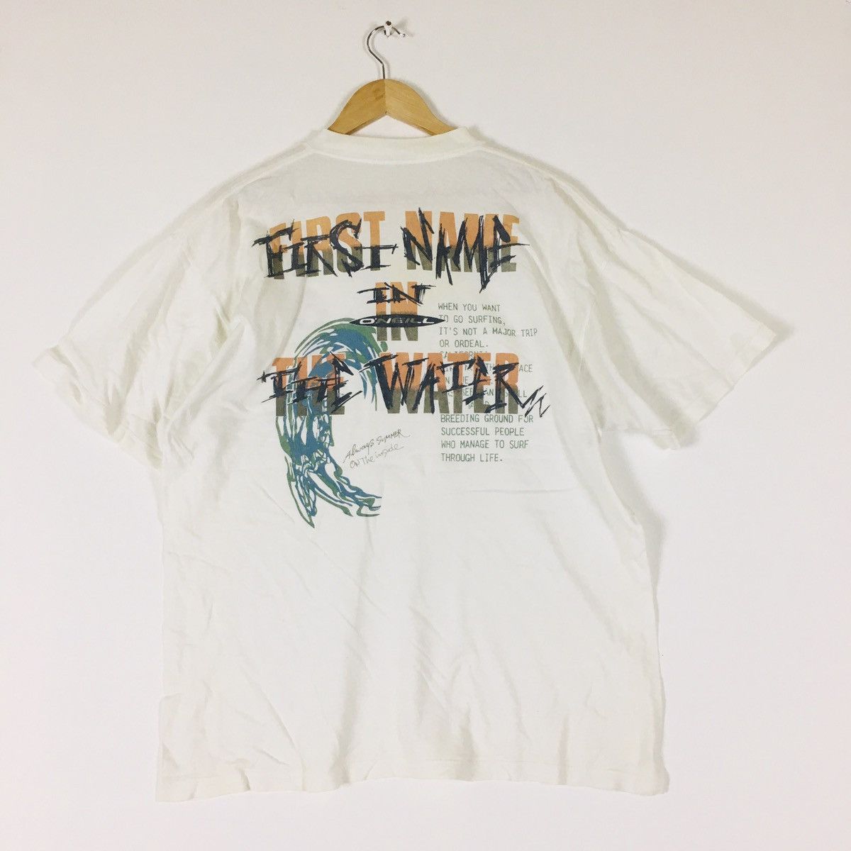 O'Neill × Vintage Vintage O’Neill Japan Size US M / EU 48-50 / 2 - 1 Thumbnail