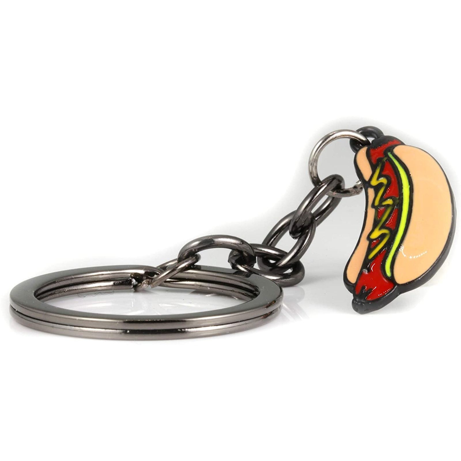 & Other Stories Hot Dogs Keychain | Food Keychain Size ONE SIZE - 1 Thumbnail