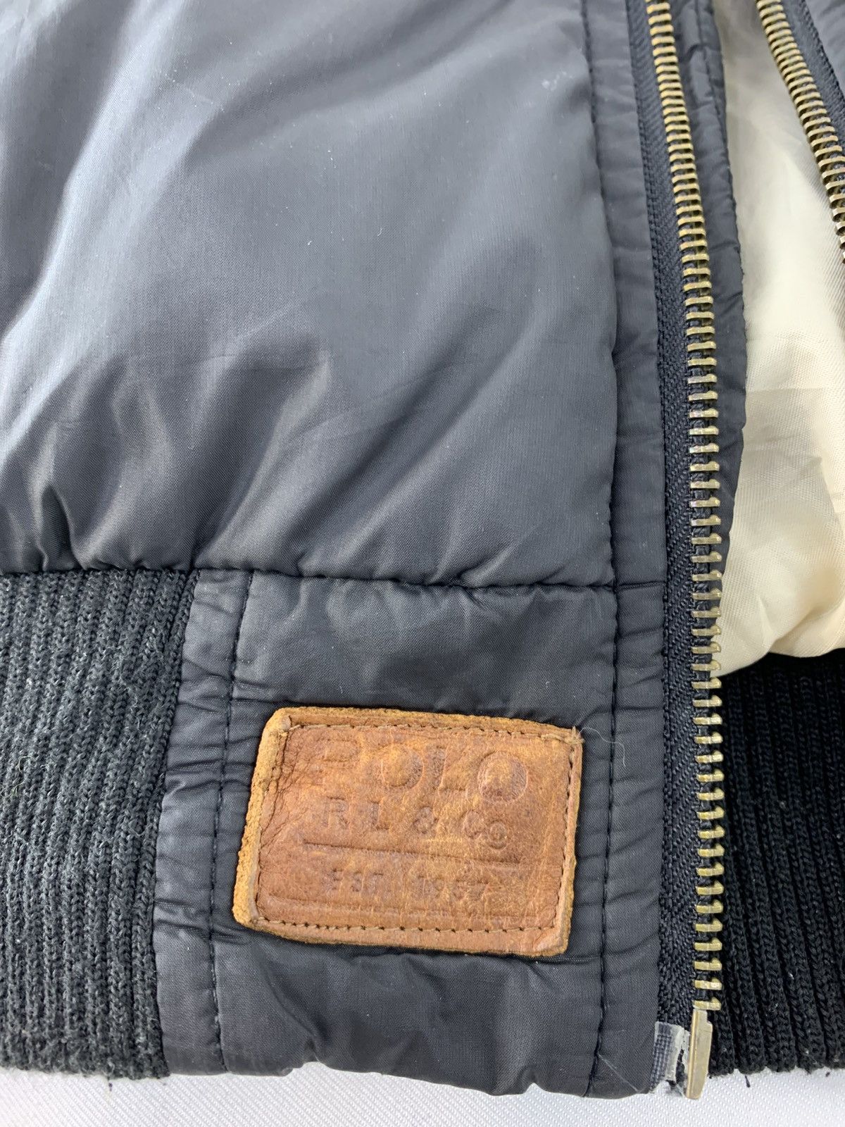 Polo Ralph Lauren Polo Ralph Lauren Great Britaon Down Puffer Embroidery Logo Size US L / EU 52-54 / 3 - 5 Thumbnail