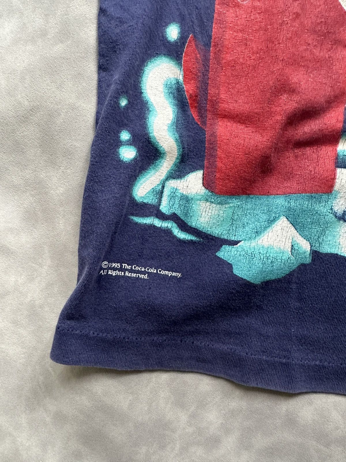Vintage Vintage 1995 Coca-Cola Polar Bear single stitch tee Size US M / EU 48-50 / 2 - 3 Thumbnail