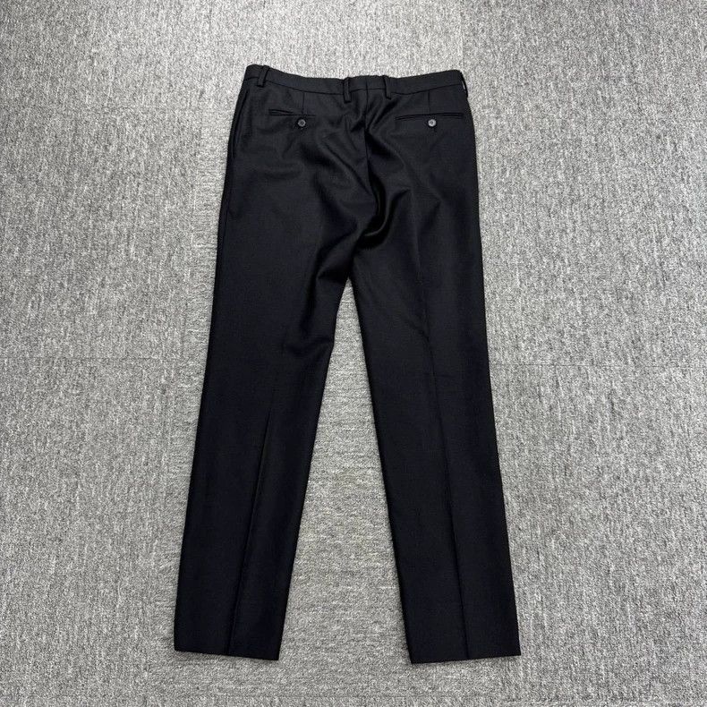 Saint Laurent Paris Saint Laurent Paris size 48 Black wool slacks Size US 32 / EU 48 - 5 Thumbnail
