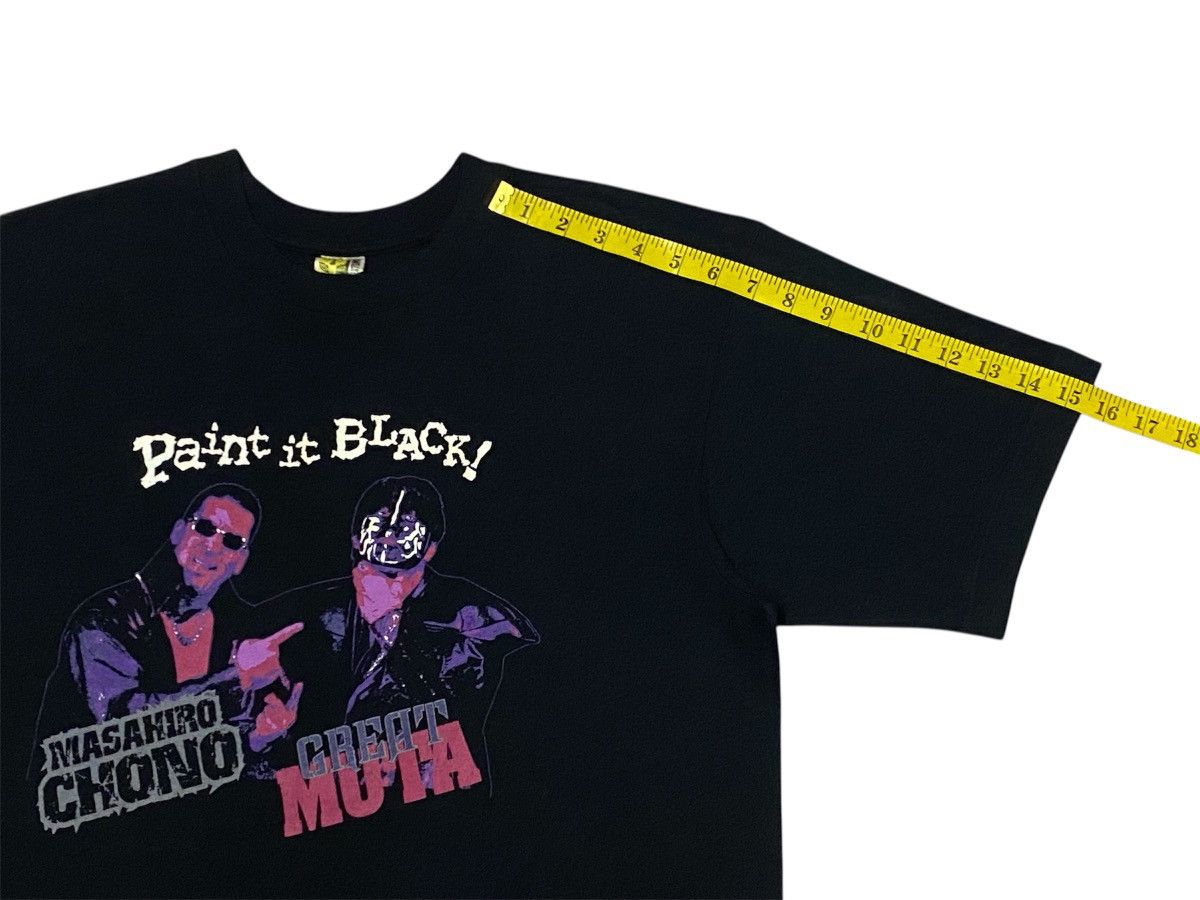 Vintage × WCW/nWo Vintage 90s Nwo Great Muta Masahiro Chonojapan Pro-Wrestling Size US L / EU 52-54 / 3 - 14 Thumbnail