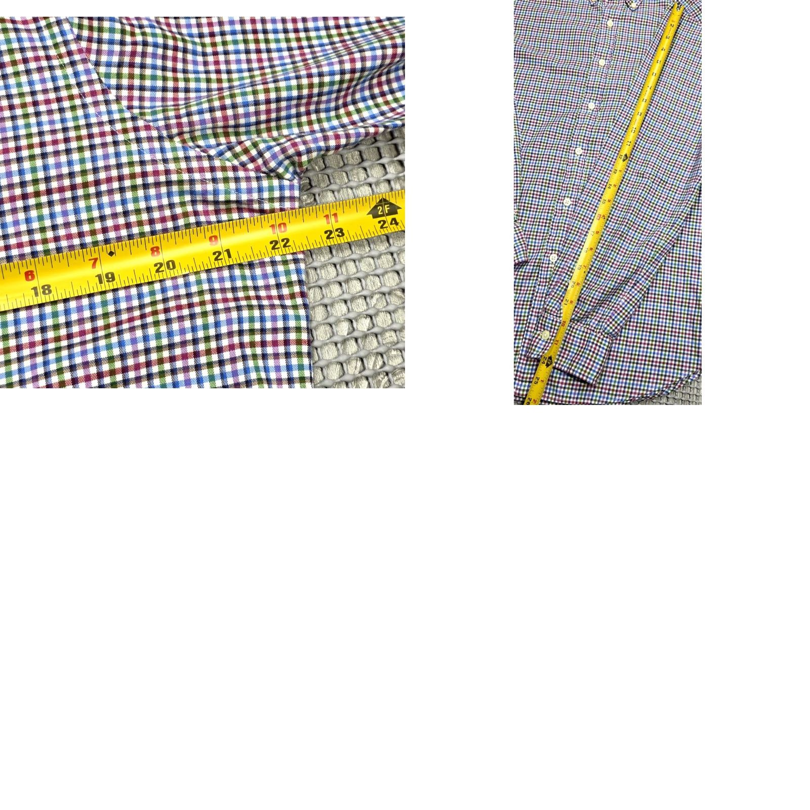 Polo Ralph Lauren Polo Ralph Lauren Button-Up Shirt Men M Multicolor Plaid Long Sleeve Flannel Size US M / EU 48-50 / 2 - 9 Thumbnail