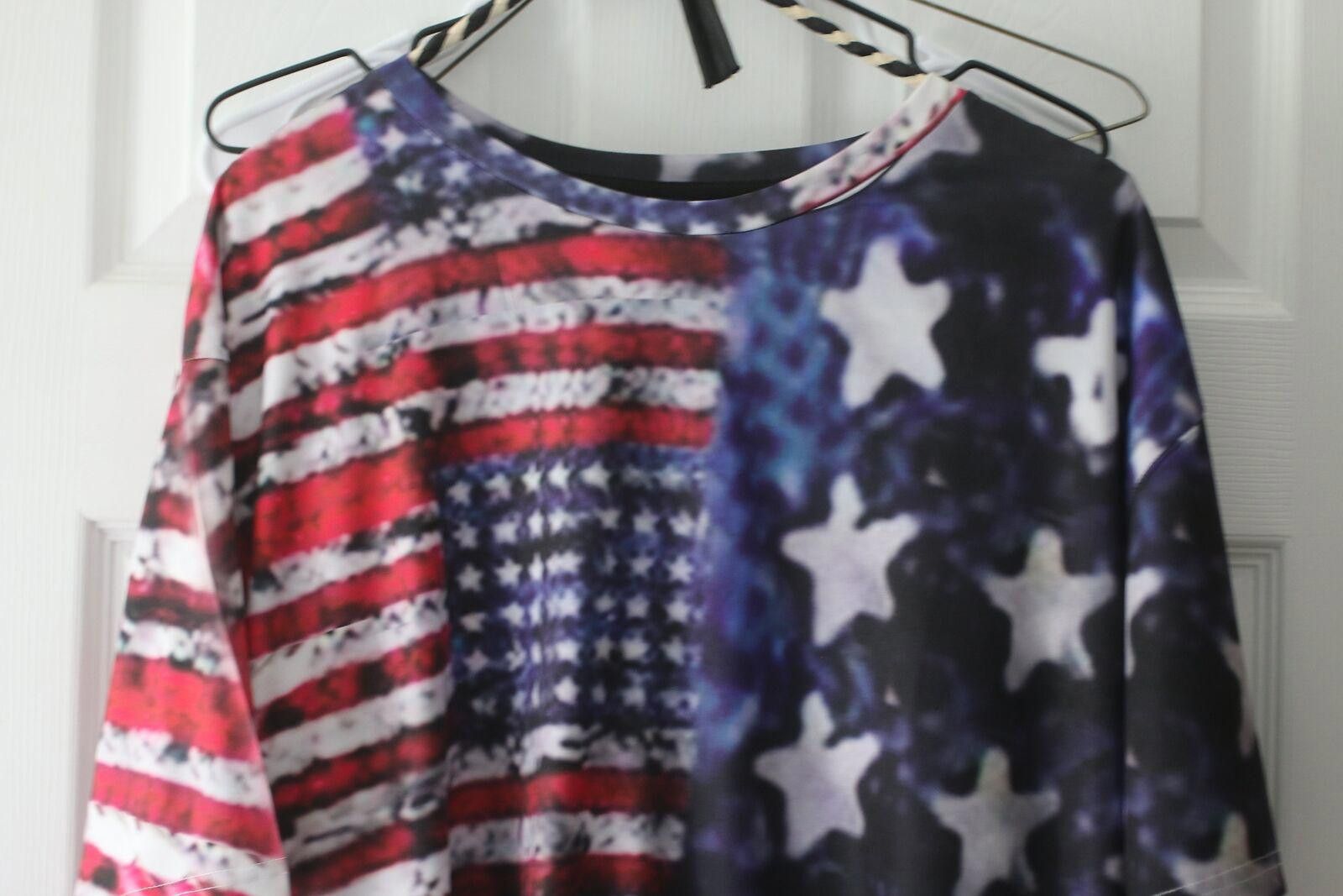 Other USA LOGO Shirt for Men Short Sleeve Tee Shirt Gym T-Shirt Size US XL / EU 56 / 4 - 4 Thumbnail