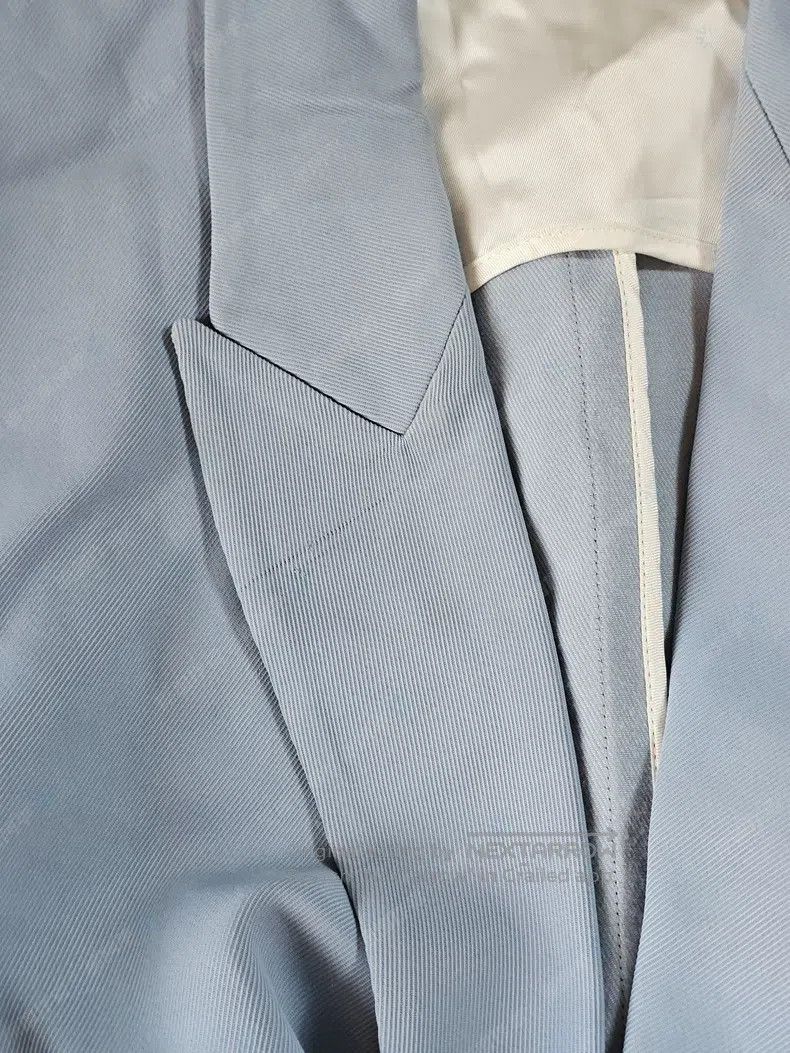 Amiri Amiri Blue double-breasted suit jacket Size US L / EU 52-54 / 3 - 9 Thumbnail
