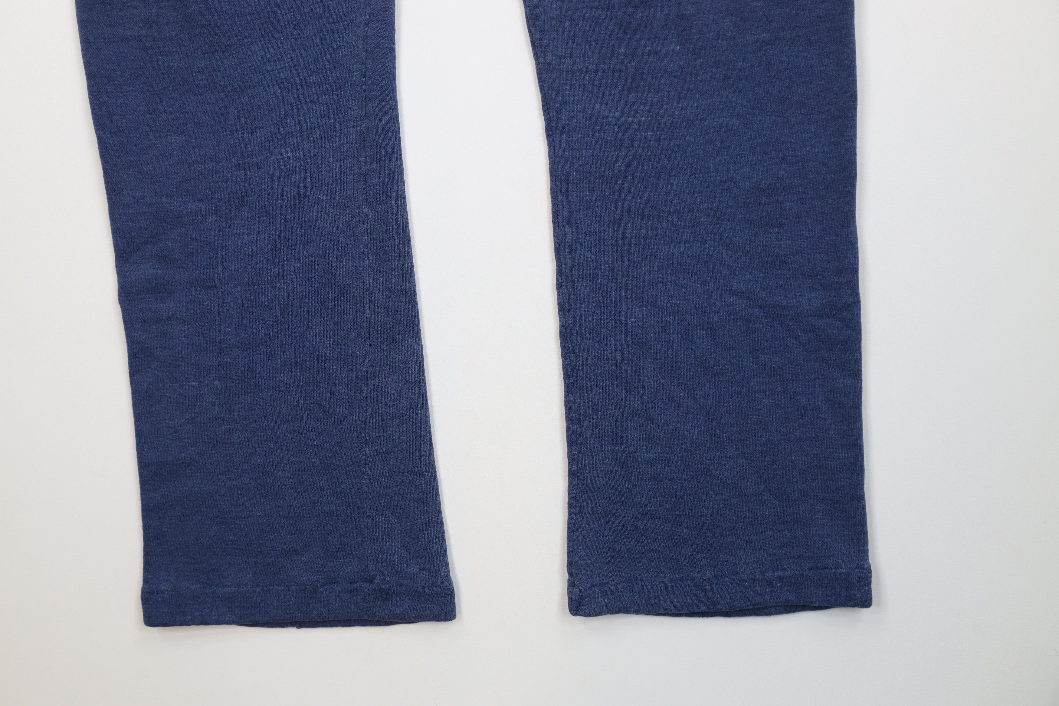 Vintage Vintage 60s Healthknit Gusseted Wide Leg Sweatpants Blue USA Size US 38 / EU 54 - 4 Thumbnail