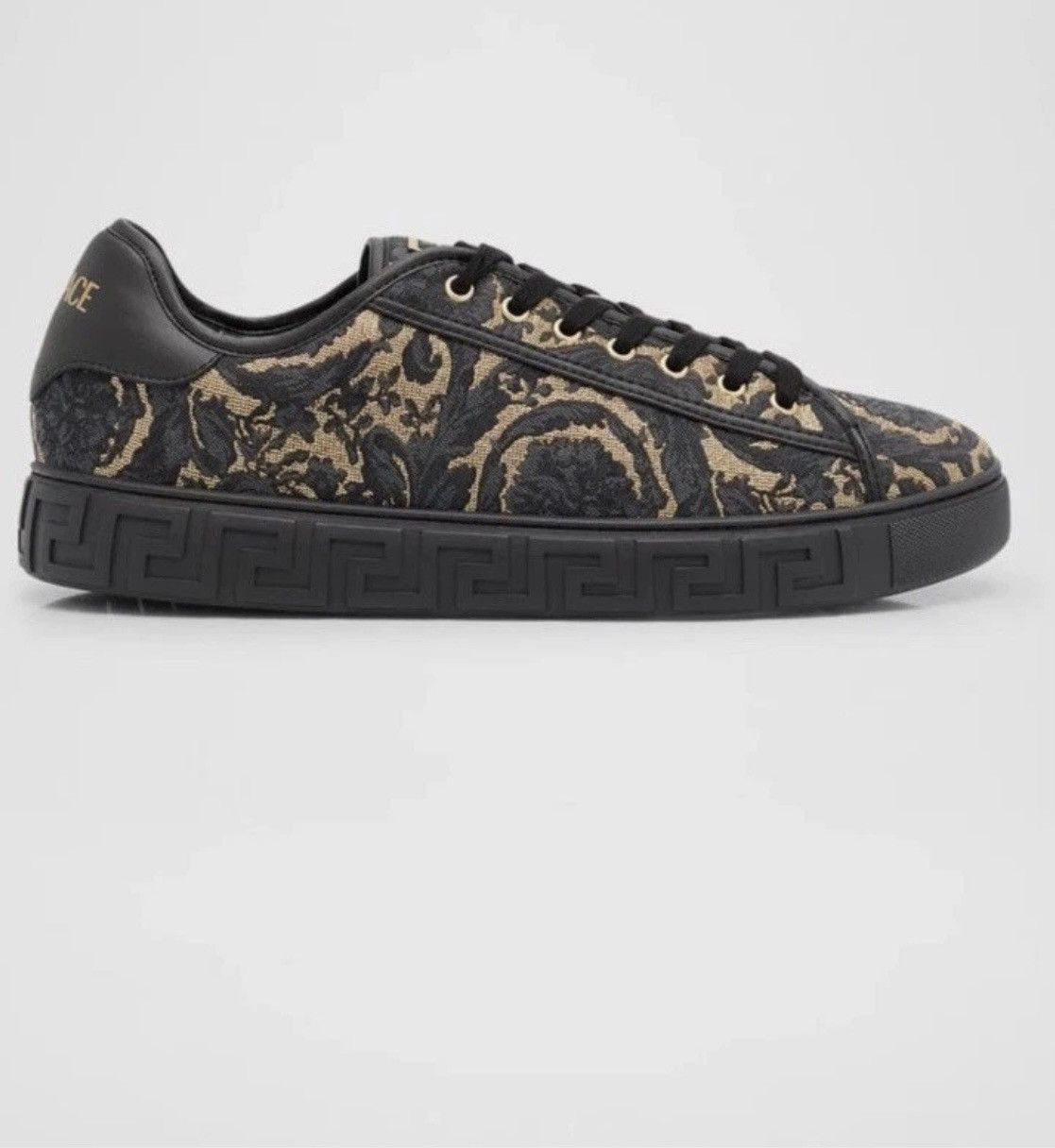 Versace Versace baroque greca sneakers Size US 8 / EU 41 - 8 Thumbnail