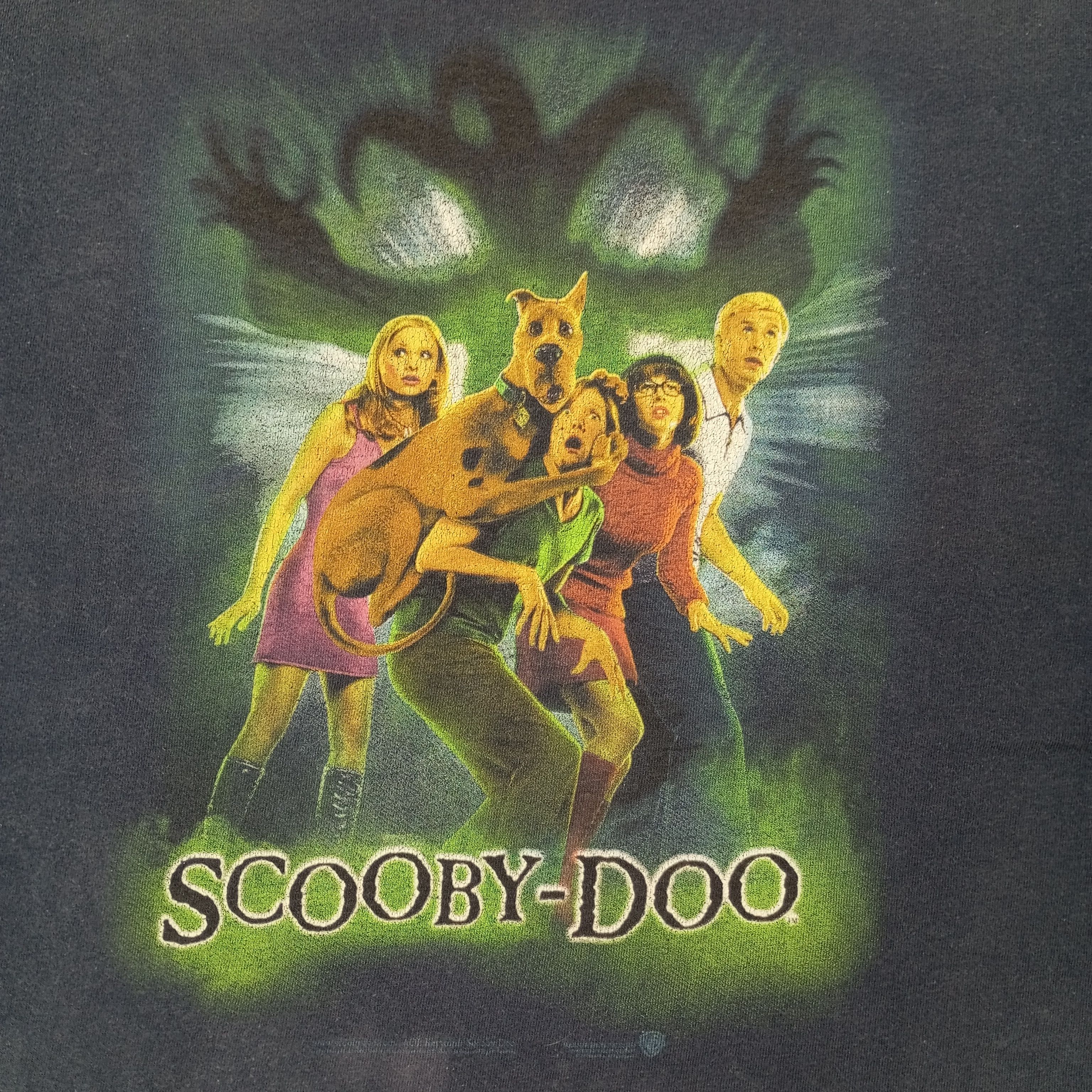 Vintage Scooby-Doo Movie Dolby Digital Promo Style Tshirt C219N79 Size US M / EU 48-50 / 2 - 2 Thumbnail
