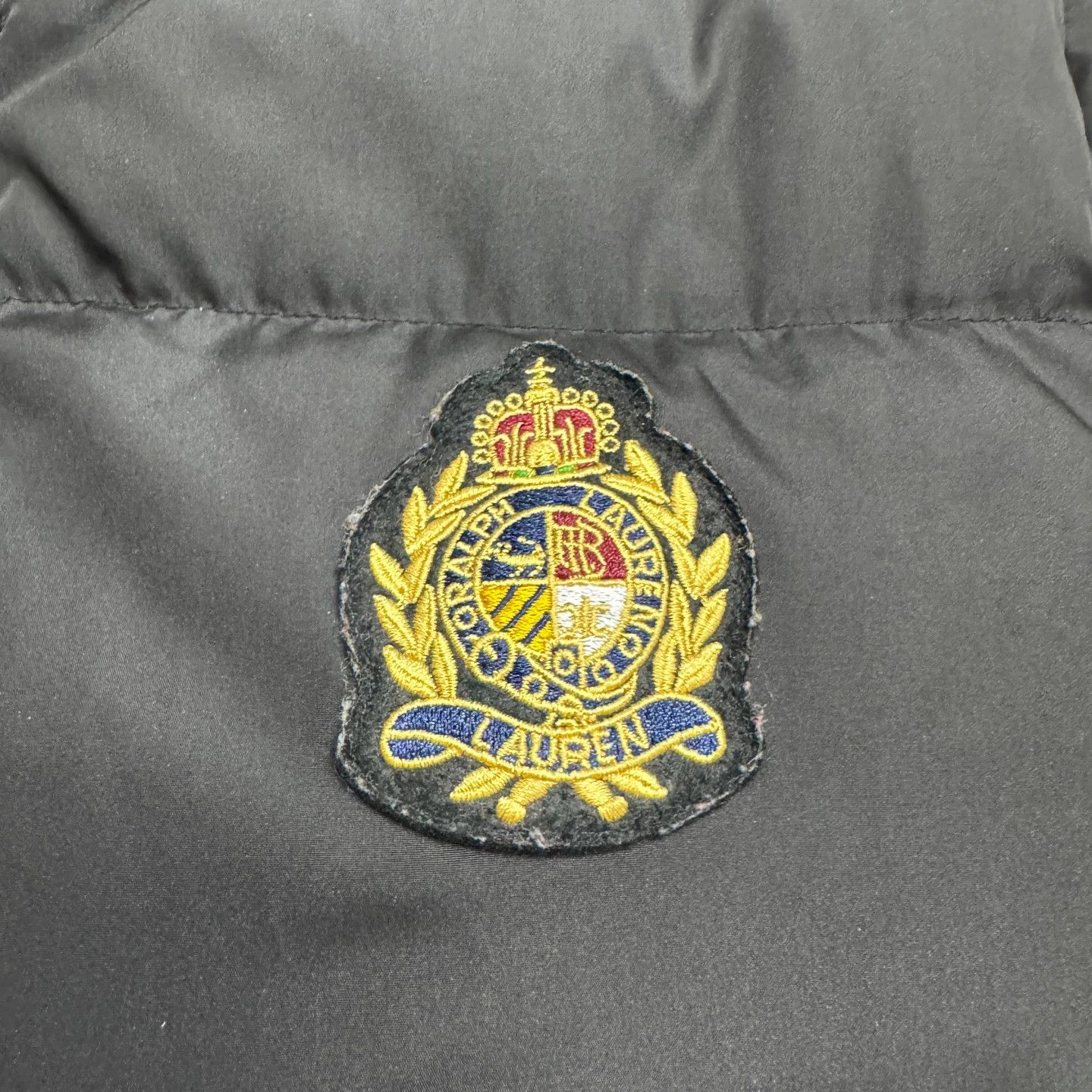 Polo Ralph Lauren Ralph Lauren Embroidered Badge Down Jacket 98 New M Size M / US 6-8 / IT 42-44 - 2 Thumbnail