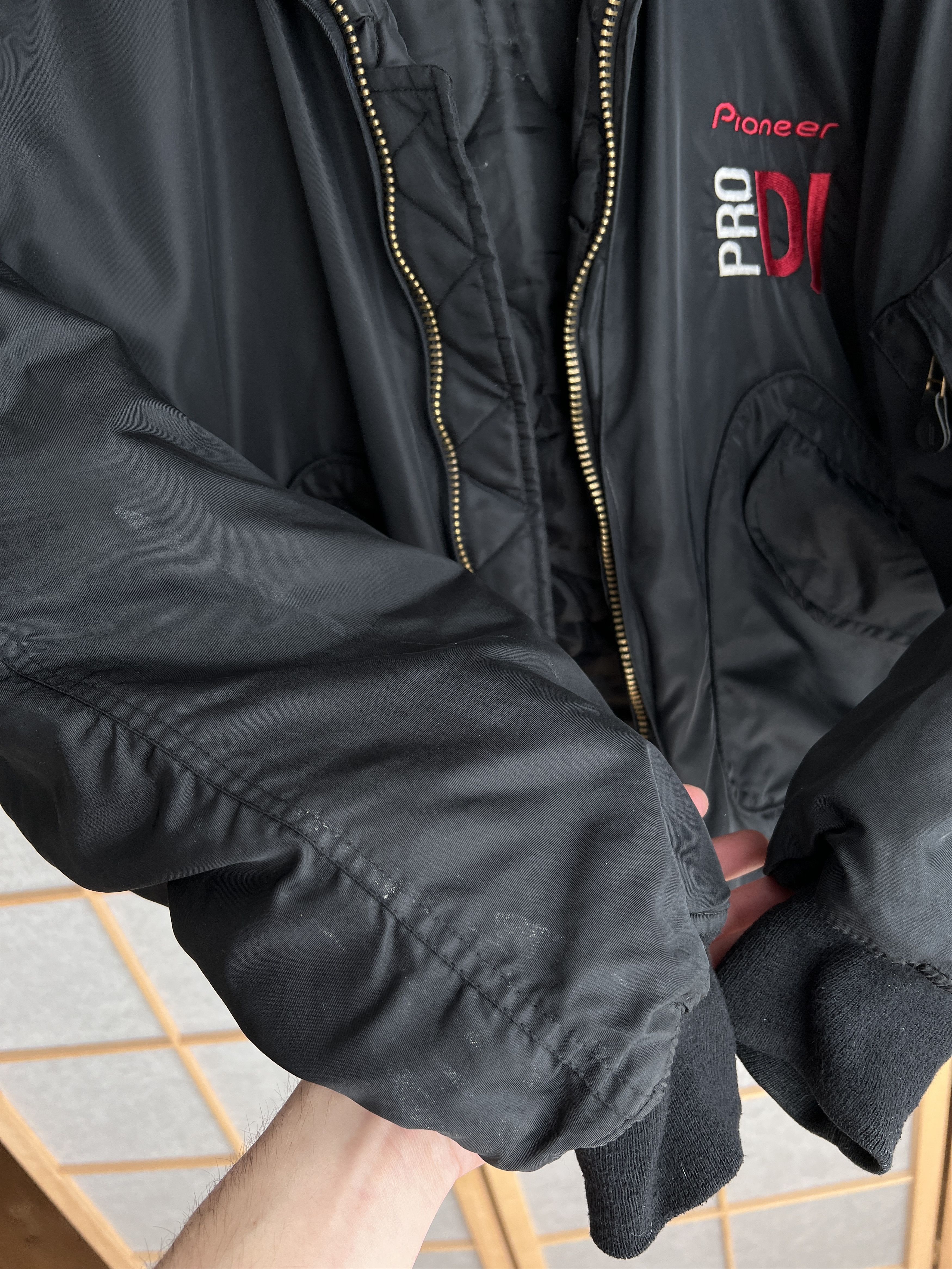 Vintage Vintage Pioneer DJ Pro Sound MA-2 Bomber Jacket Size US L / EU 52-54 / 3 - 18 Thumbnail