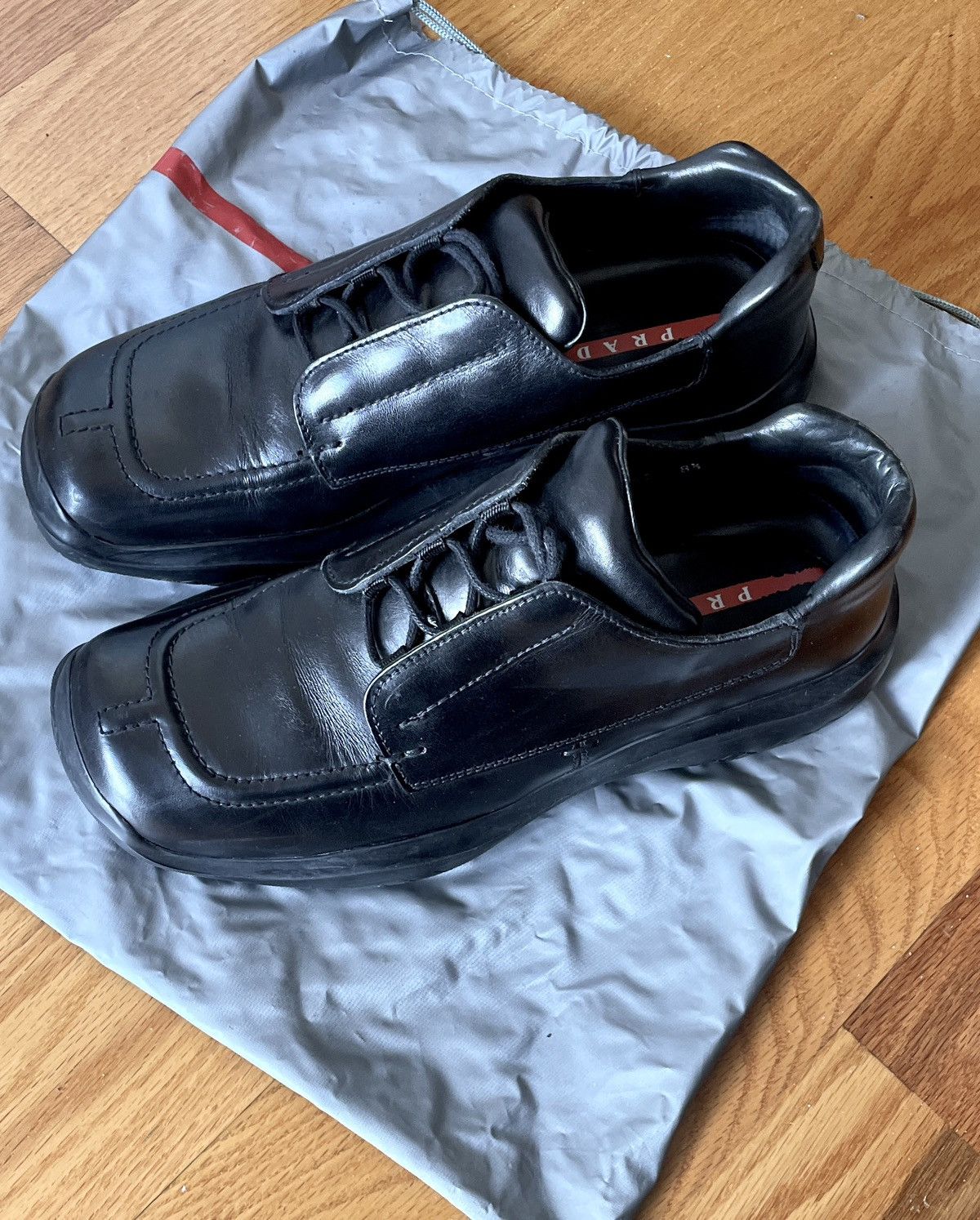 Prada casual shoes deals