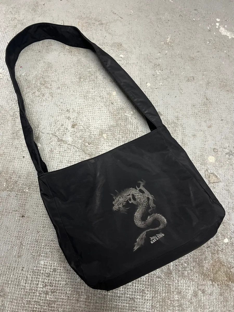 Jean Paul Gaultier 2000s Jean Paul Gaultier Dragon Shoulder Bag Size ONE SIZE - 3 Thumbnail