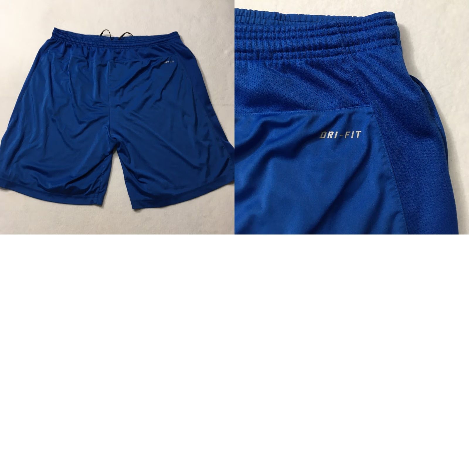 Nike Nike Men's Shorts Dri-Fit Activewear Drawstring Blue XL Size US 36 / EU 52 - 8 Thumbnail