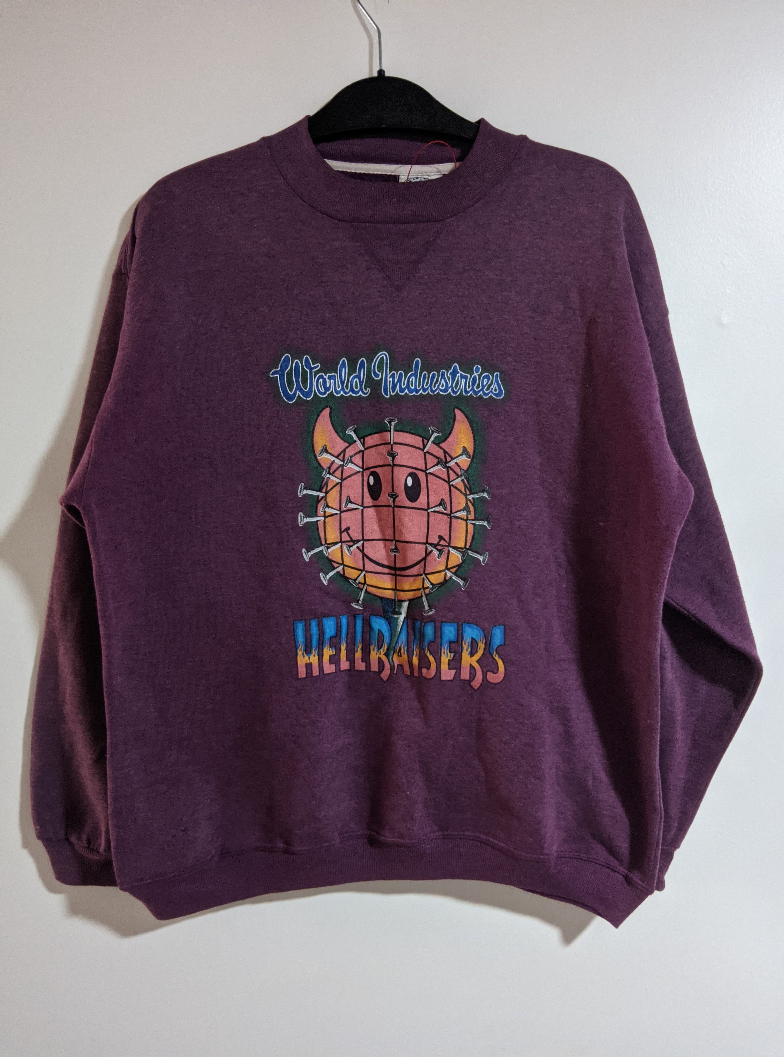 90s World Industries HELLRAISERS Tシャツ 90s World Industries HELLRAISERS Tシャツ - メルカリ