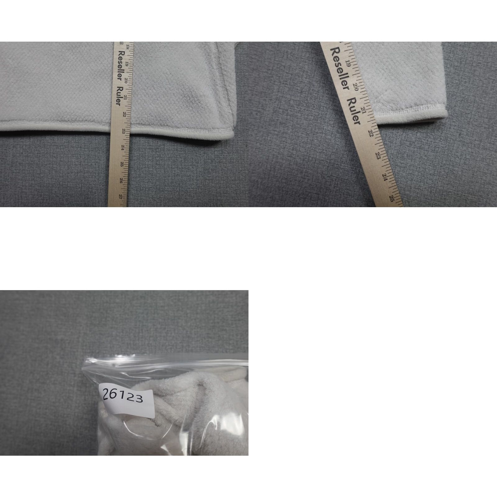 Patagonia Patagonia Sweater Shirt Womens Small White Fleece Dolman Sleeve High Neck Pullover Outdoor All Seasons Long Sleeve Size S / US 4 / IT 40 - 8 Thumbnail
