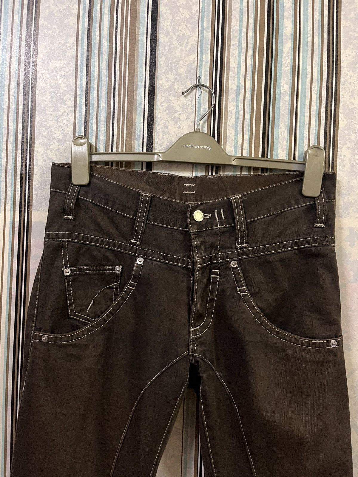 Neil Barrett engineered edition straight slim #B1 Size US 30 / EU 46 - 3 Thumbnail