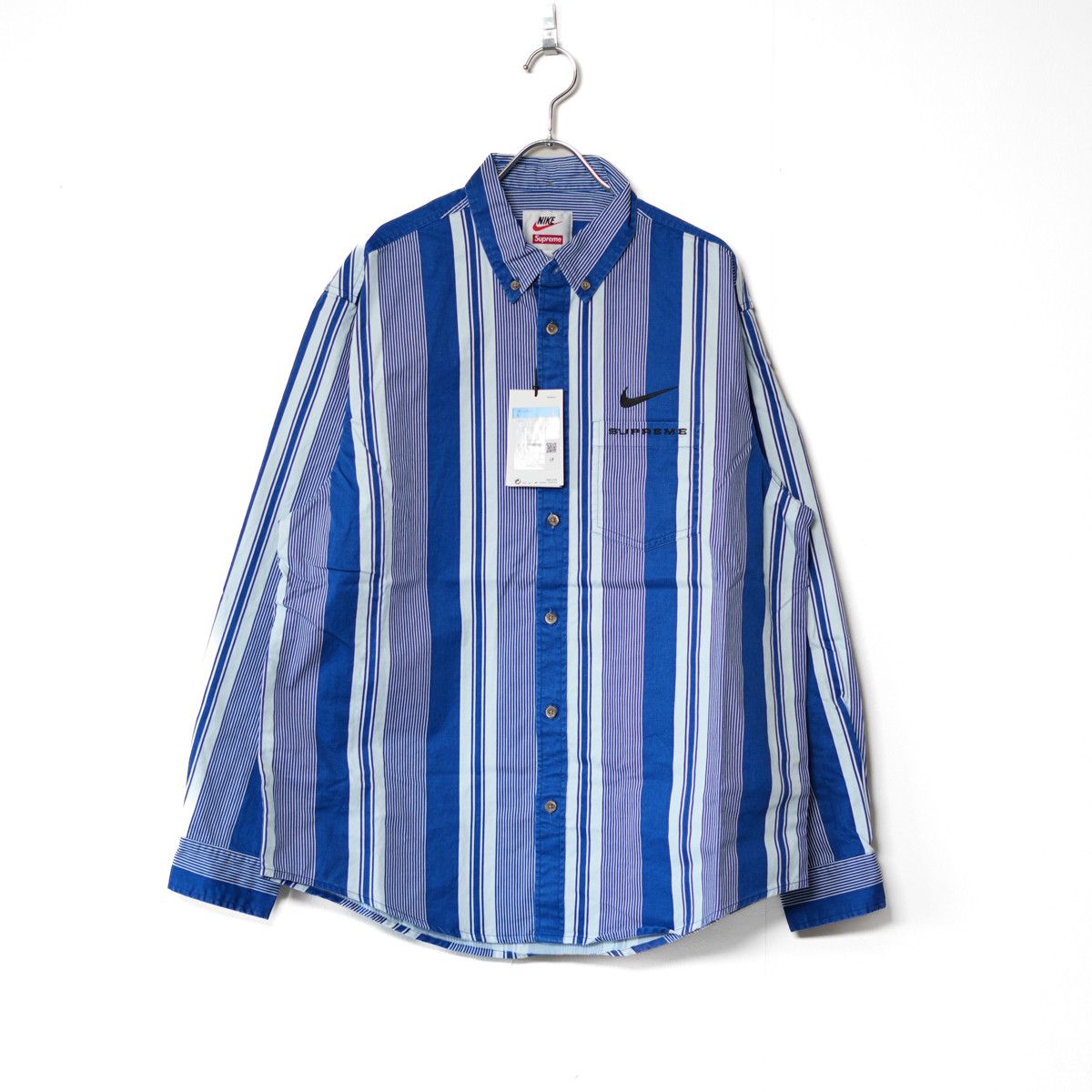 Supreme SUPREME × NIKE COTTON TWILL SHIRT Size US M / EU 48-50 / 2 - 1 Thumbnail